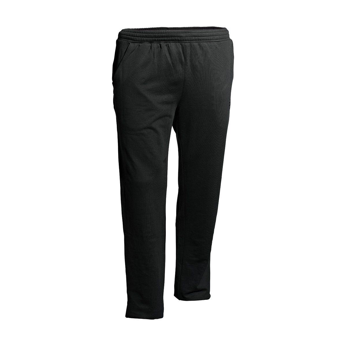 AHORN SPORTSWEAR Jogginghose Übergrößen Herren Jogginghose Ahorn Sportswear schwarz