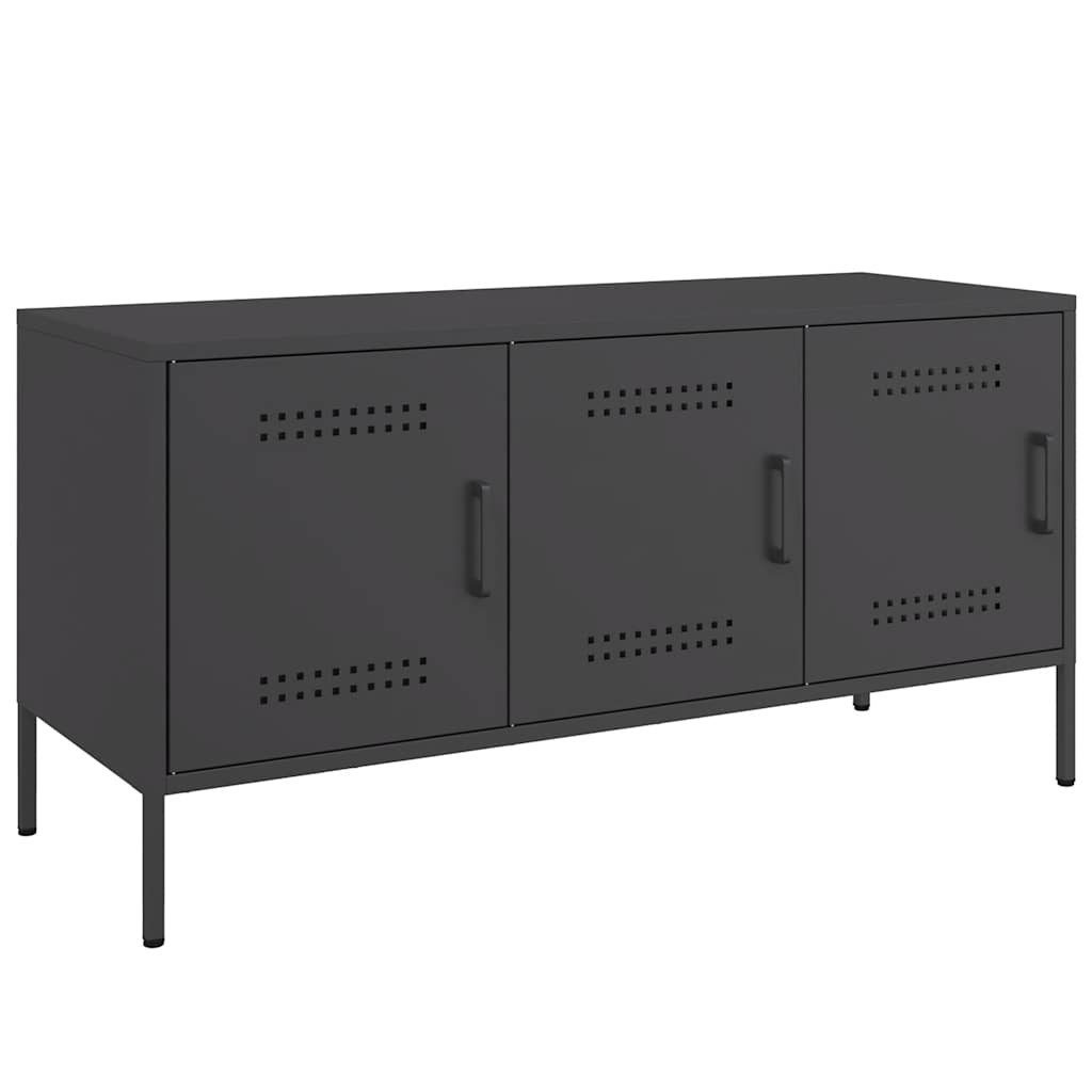 vidaXL TV-Schrank TV-Schrank Schwarz 100,5x39x50,5 cm günstig online kaufen