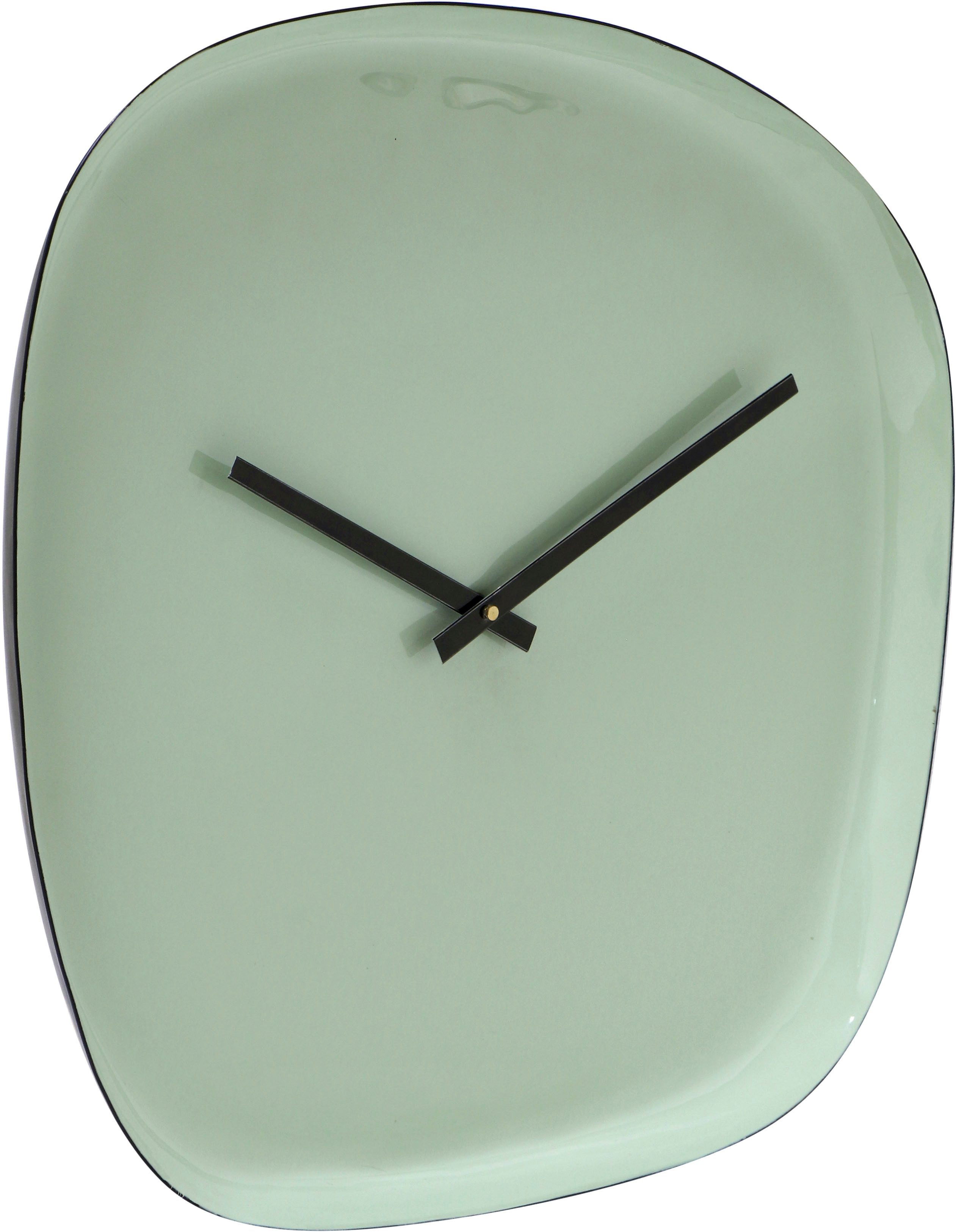 MIRRORS AND MORE Wanduhr TOMO (Organische Form)