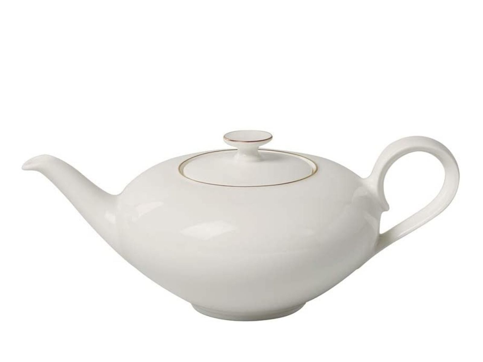 Villeroy & Boch Teekanne Signature Anmut Gold Teekanne 6 Pers. 1,0 l, Anmut Gold Teekanne 6 Pers.