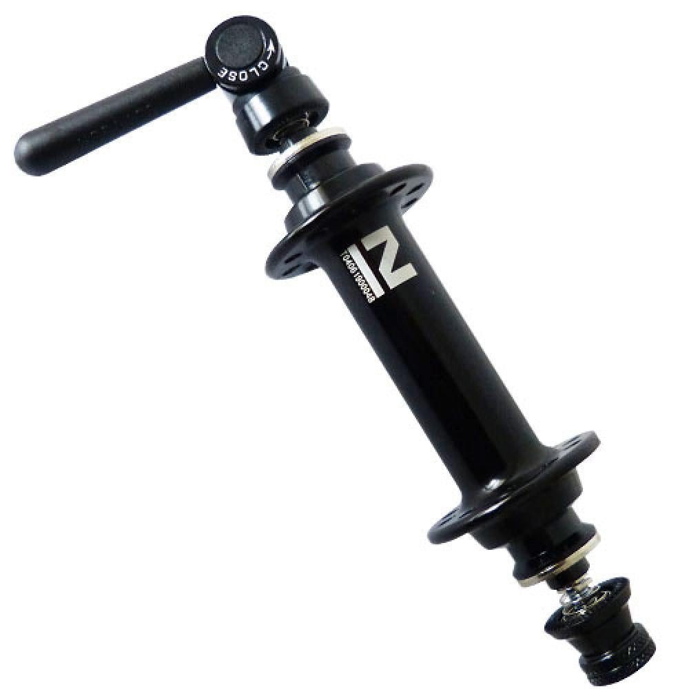 NOVATEC Laufrad Novatec Vorderradnabe A291SB SUPERLIGHT 20-Loch Schnellspanner schwarz