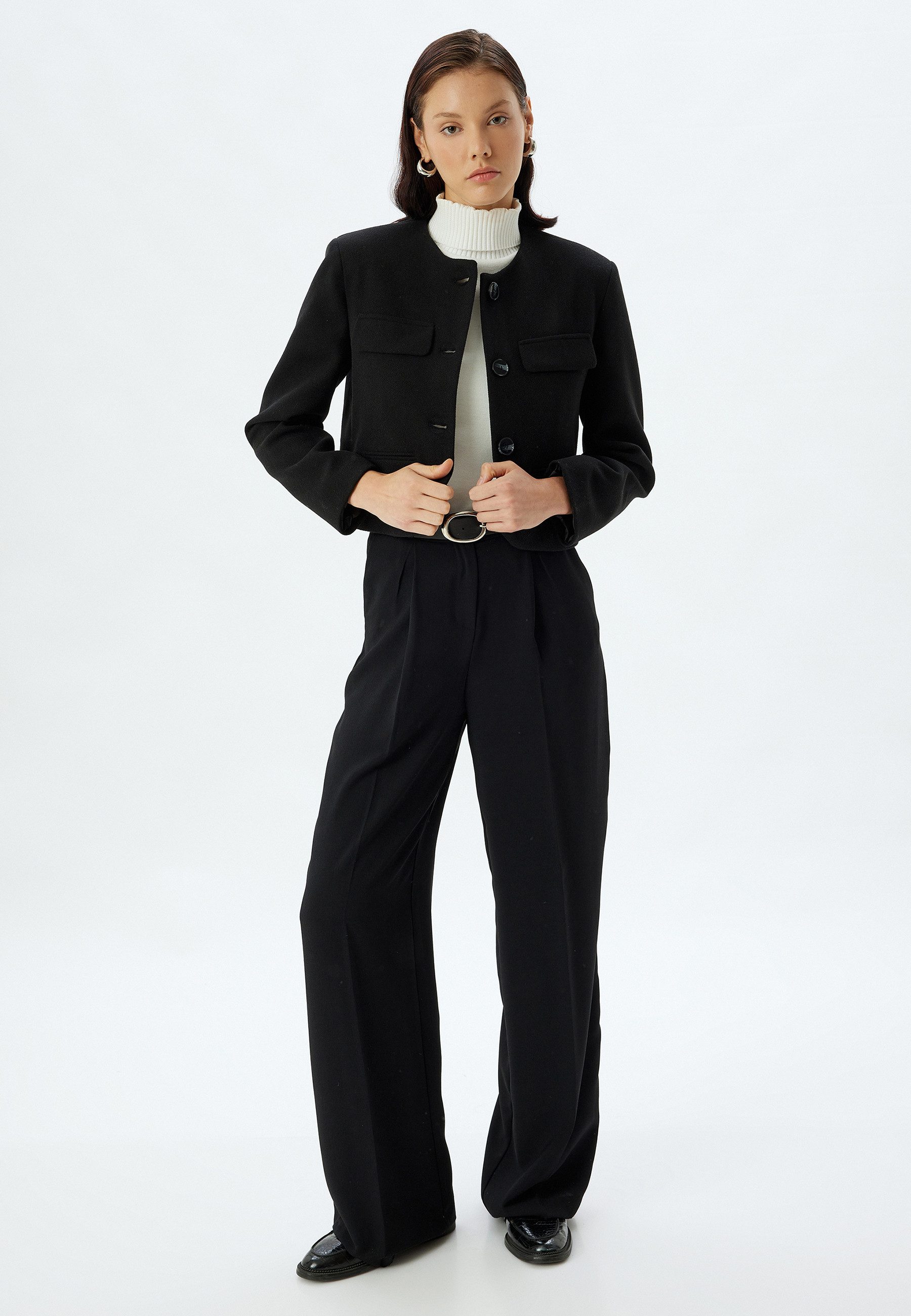 Koton Kurzjacke Regular Klassisch günstig online kaufen