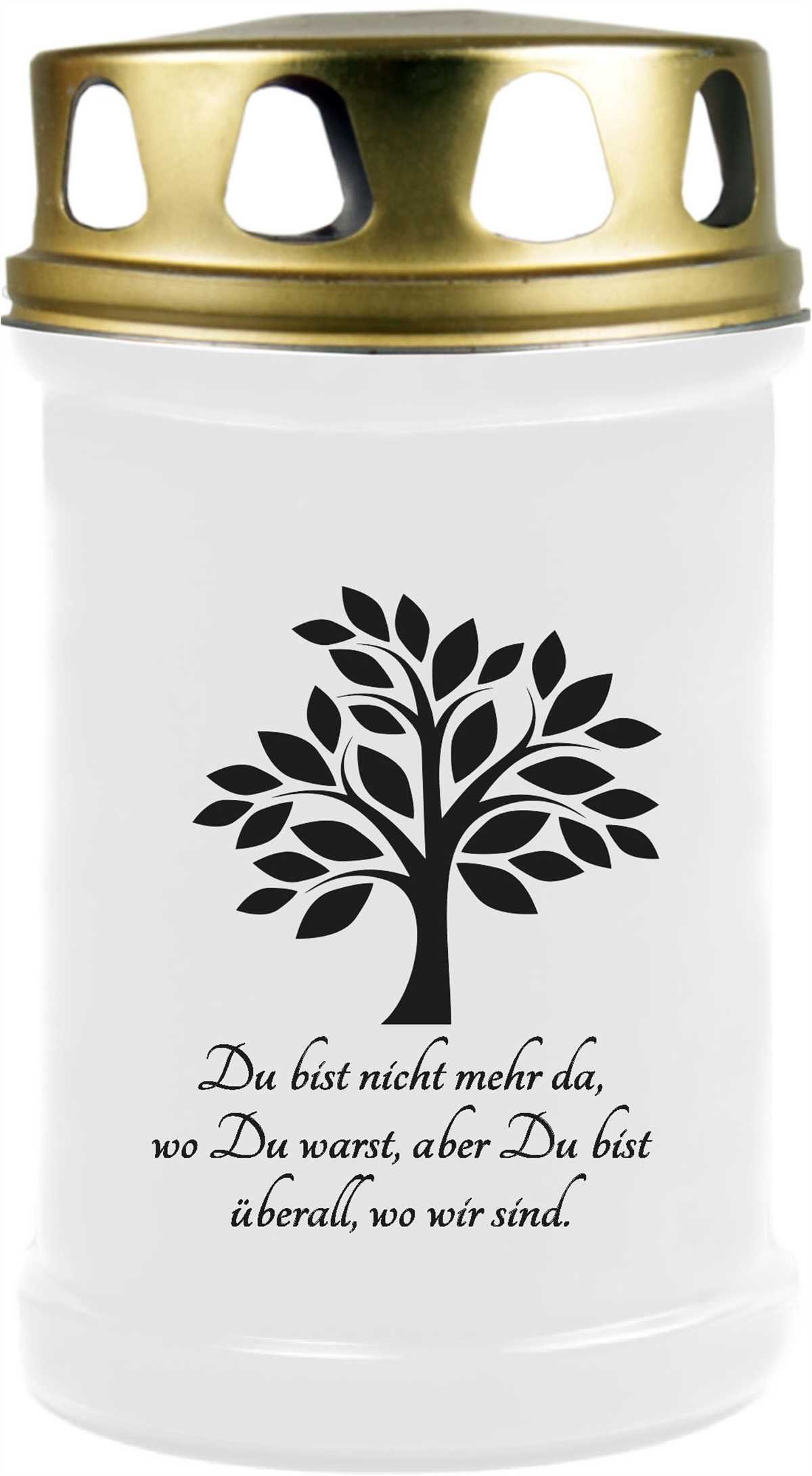 HS Candle Grabkerze, Grabkerze Brenndauer 170 günstig online kaufen