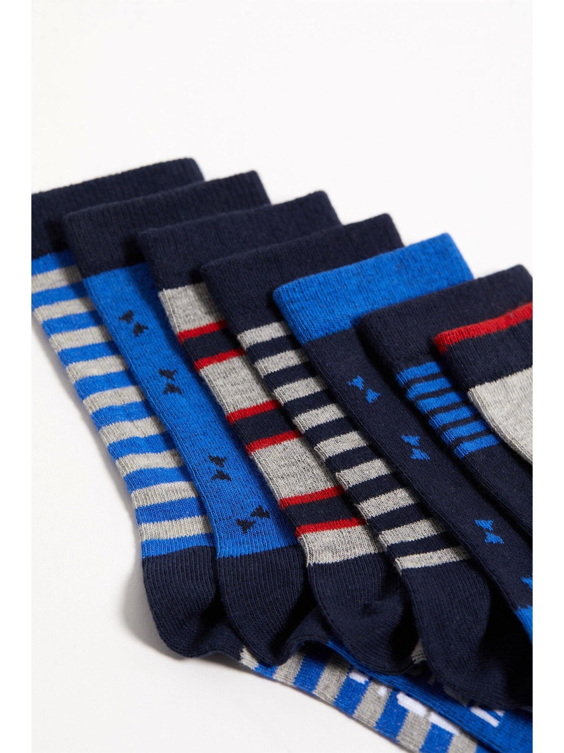 Fashion Socken (7-Paar) WE