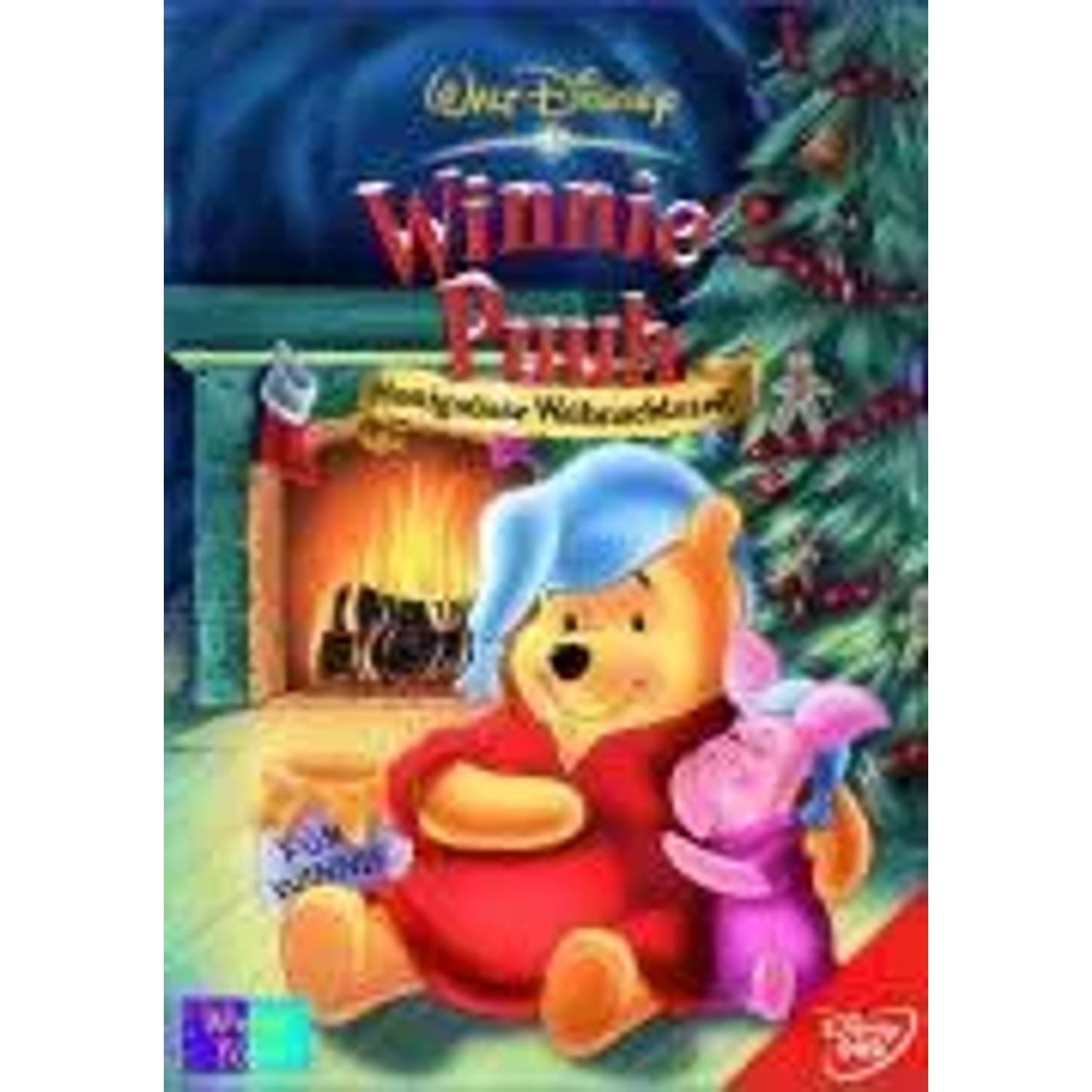 Walt Disney DVD Winnie Puuh - Honigsüsse Weihnachtszeit