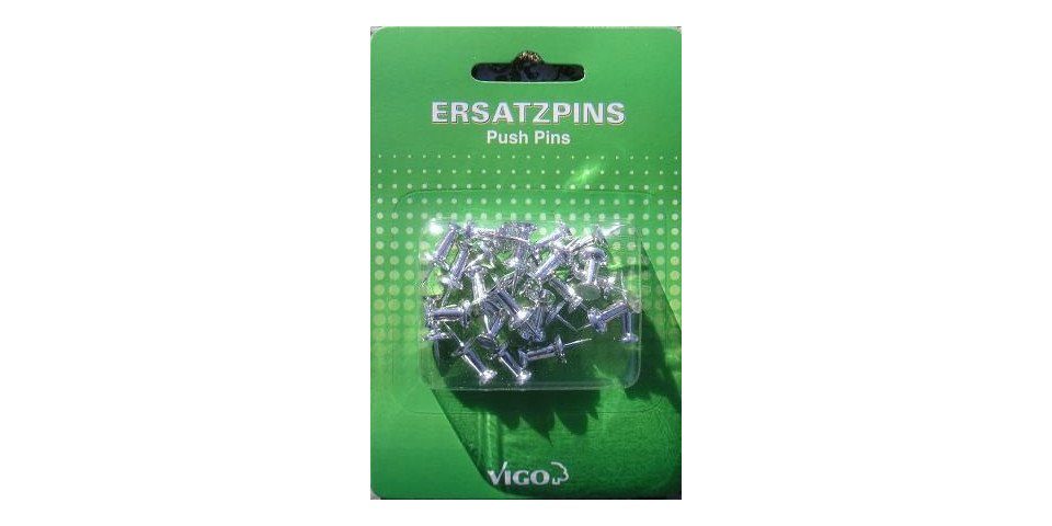 Vigo Pinnwand Vigo Pins für Pinn- und Magnettafeln 25er Pack