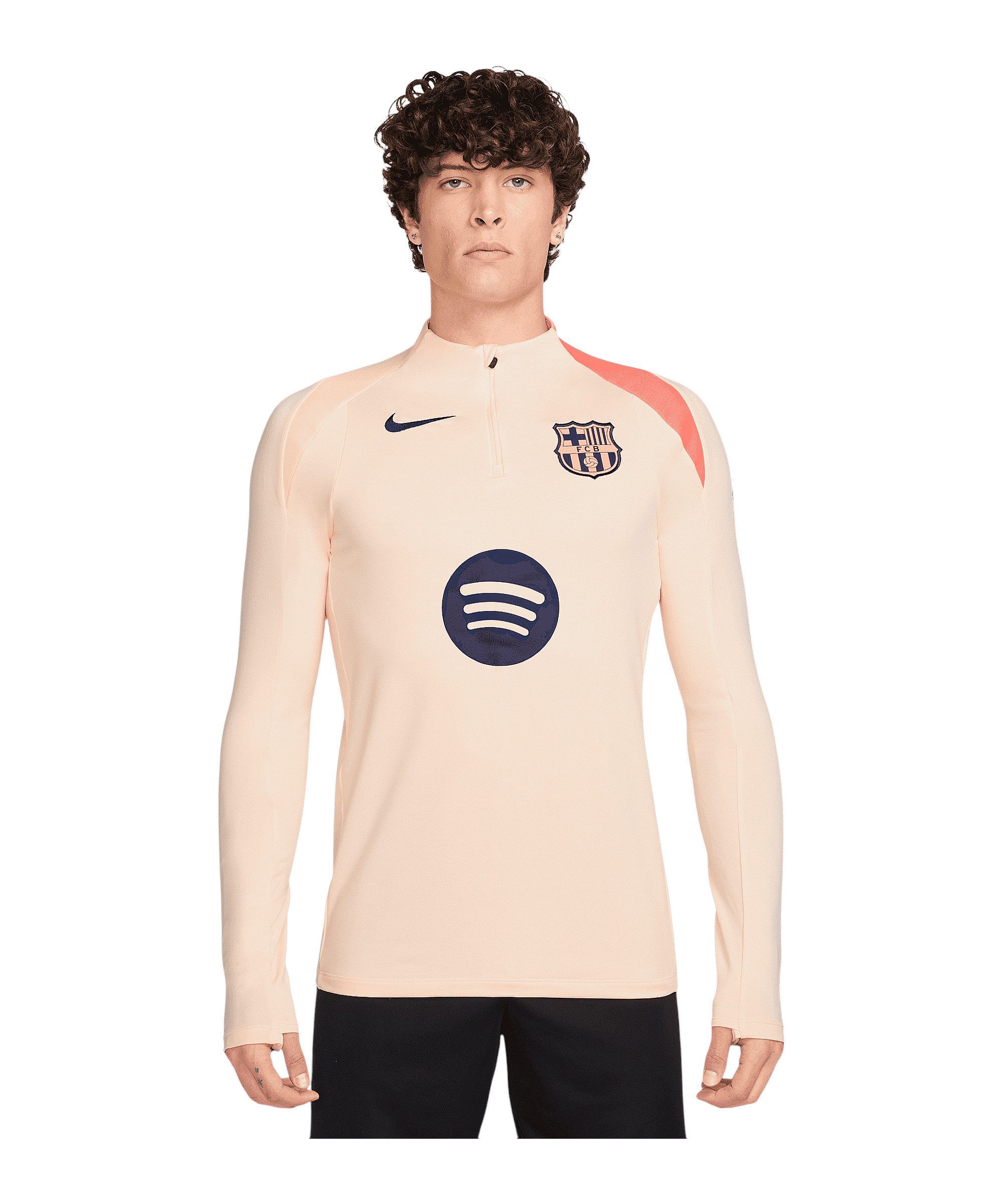 Nike Sweatshirt Nike Performance FC Barcelona Drill Top Sweatshirt Polyester