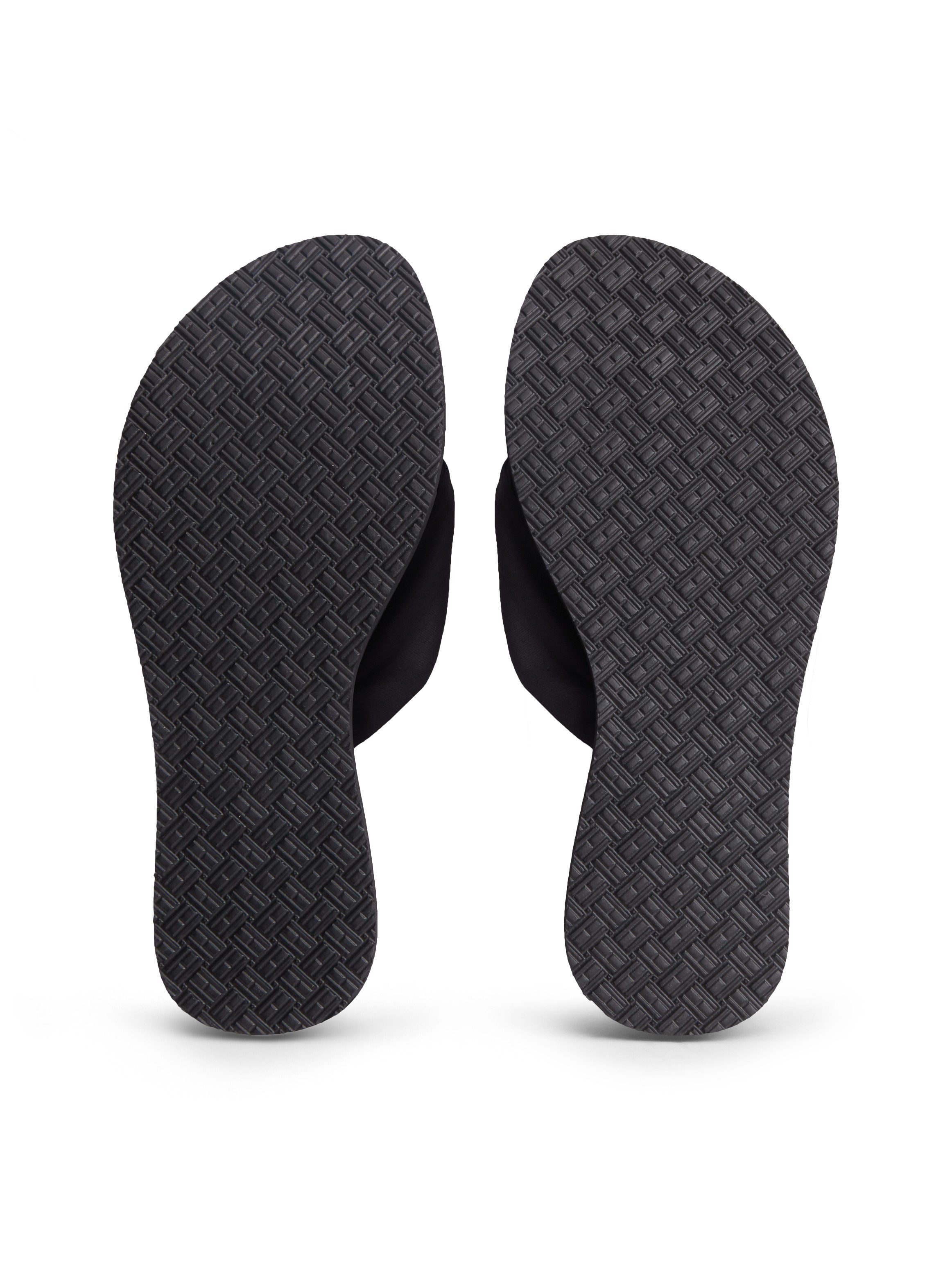 Tommy Hilfiger TH SCANDI SOFT SUMMER SANDAL Zehentrenner Sommerschuh, Strandschuh mit Schmuckelement