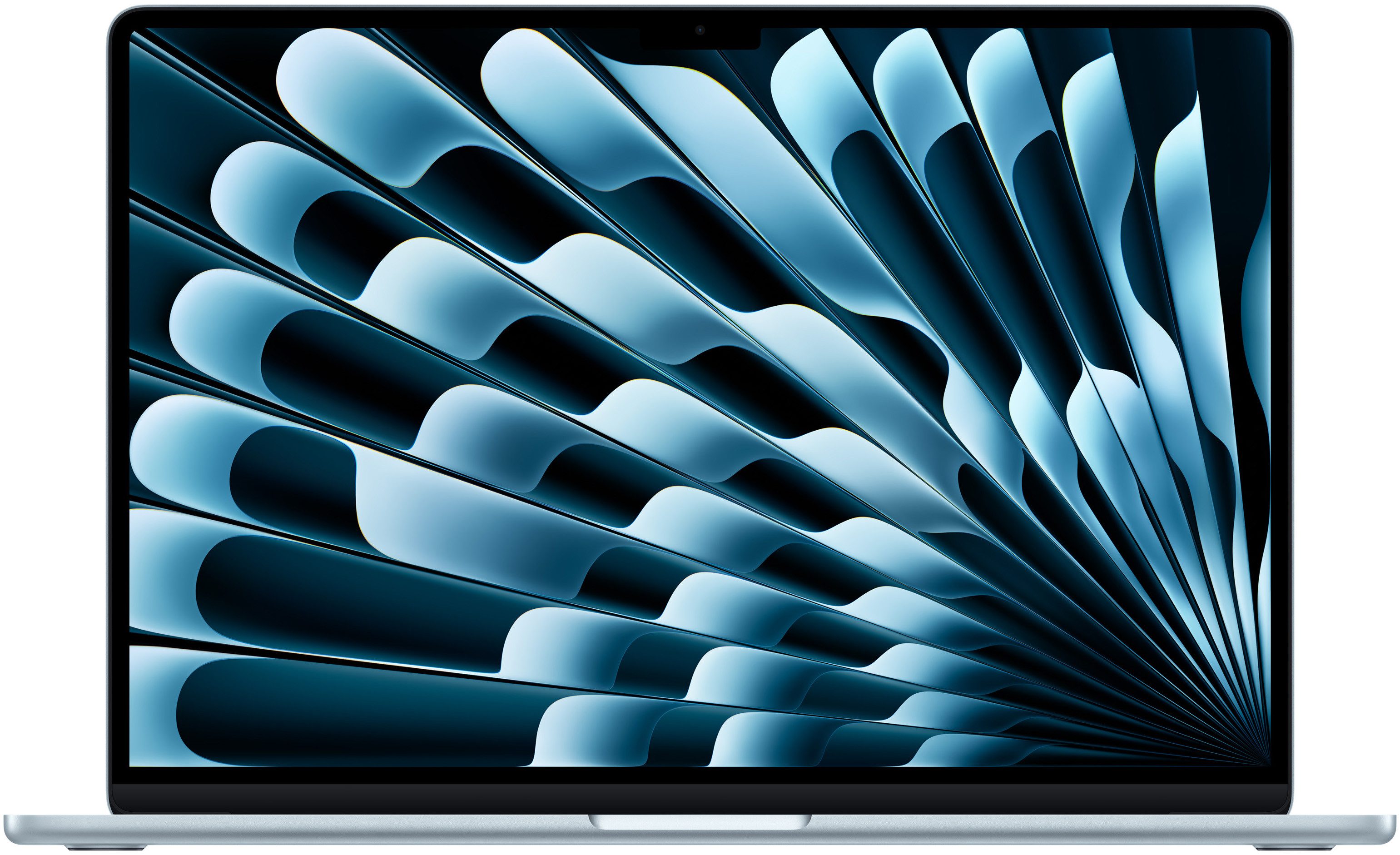 Apple 15-inch MacBook Air Notebook (38,91 cm/15,3 Zoll, Apple M5, 10-Core GPU, 24 GB, 1000 GB SSD)