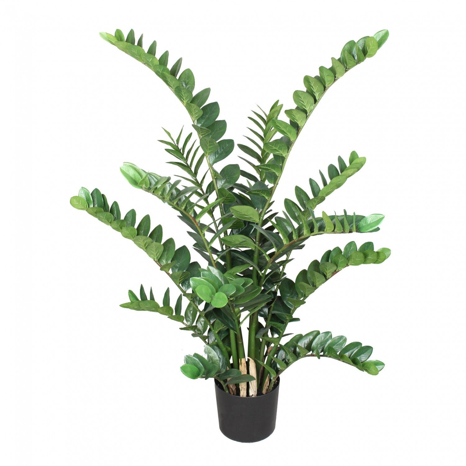 Kunstpflanze Zamiifolia Kunstpflanze 130 cm, Fuchs Versand 24/7. € 193,47