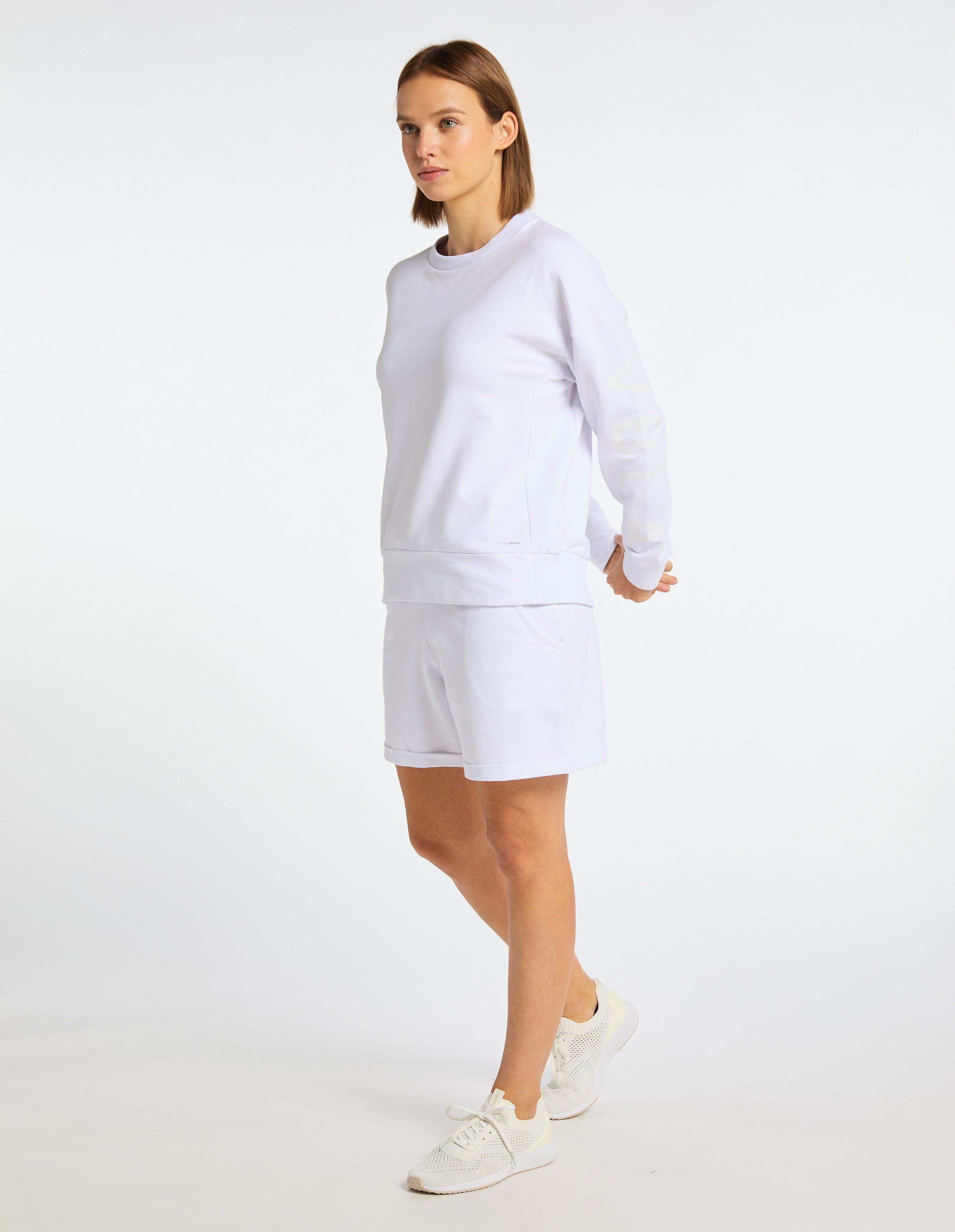 Sweatshirt Sweatshirt VB Beach EMMA Venice white