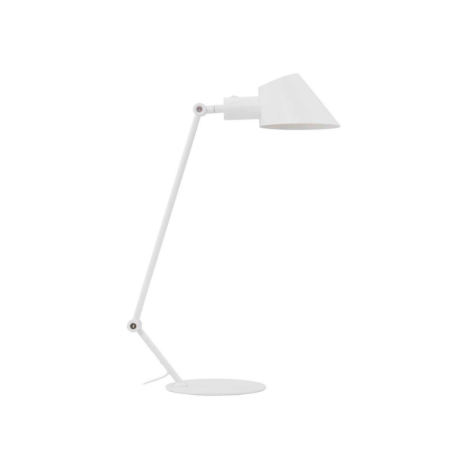 Lindby Tischleuchte Corali, Metall, Weiß IP20, 1 x 15 W LED günstig online kaufen