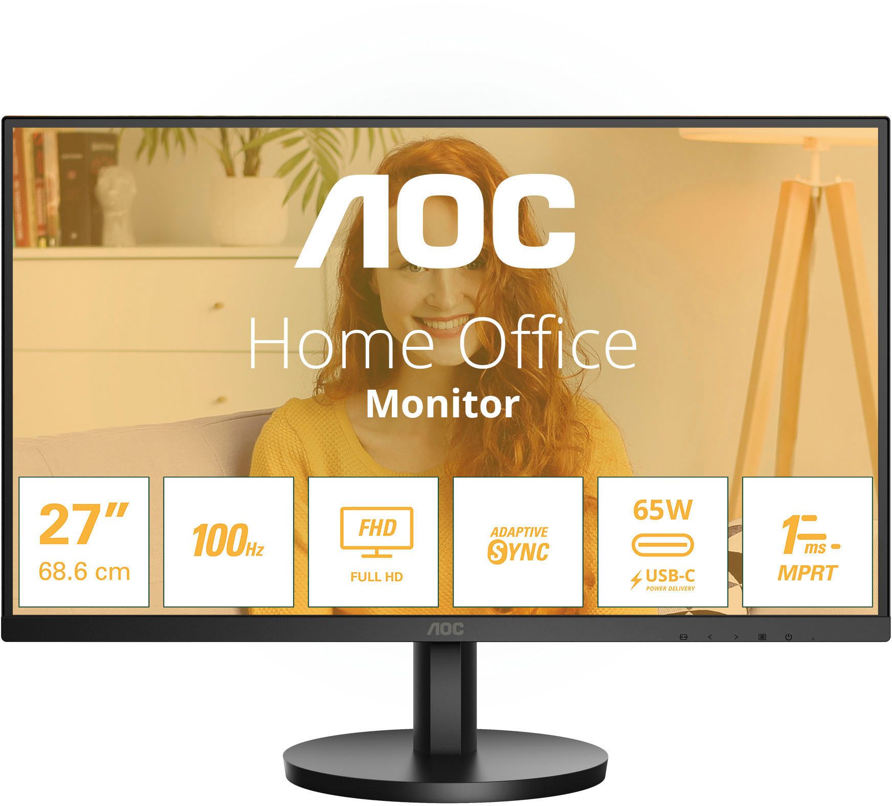 27B3CA2 LED-Monitor