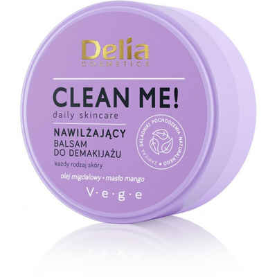 Delia Make-up-Entferner Cosmetics Clean Me! feuchtigkeitsspendende Make-up
