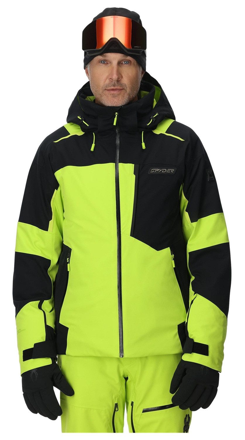 Spyder Skijacke Spyder Leader Jacket Herren Skijacke Winterjacke 38SA073514 LIM