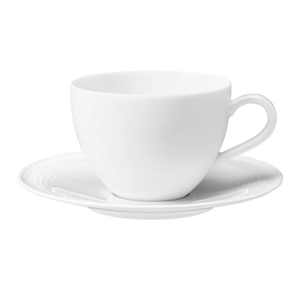 Seltmann Weiden Untertasse Seltmann Weiden Beat weiß Kombi-Untere groß 16,5 cm