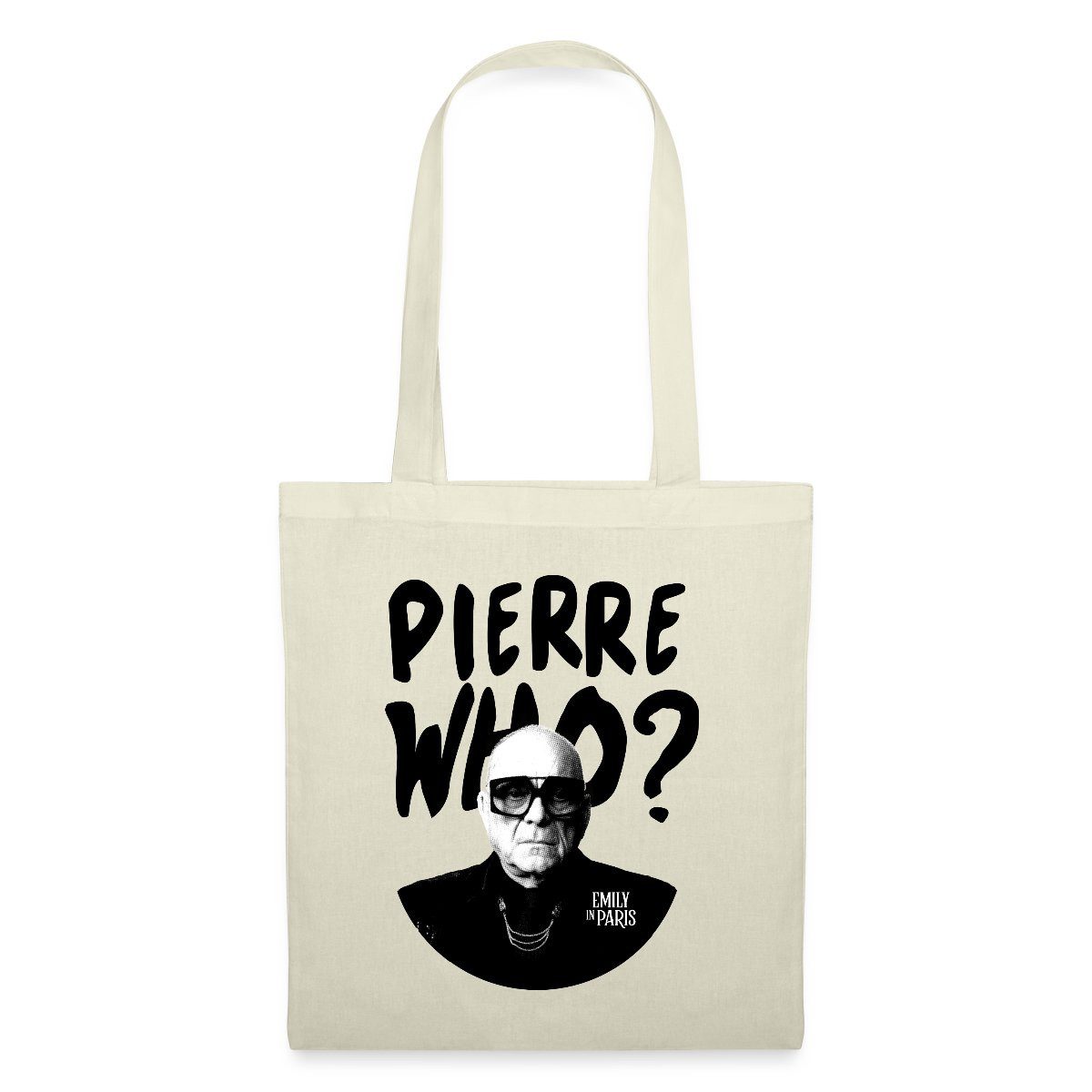 Henkeltasche Emily In Paris Pierre Who Pierre Cadault Stoffbeutel