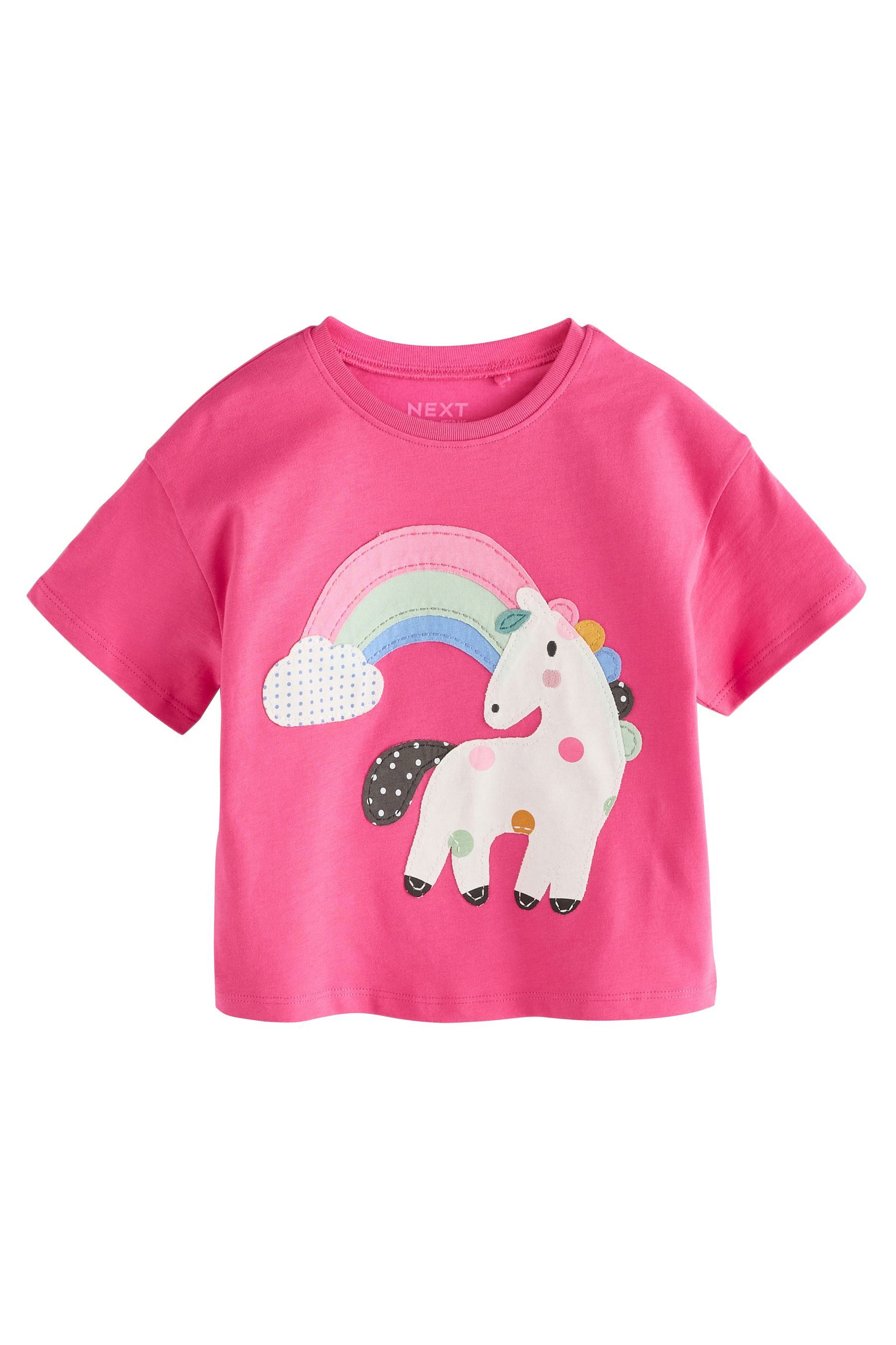 Next T-Shirt Kurzärmeliges T-Shirt (1-tlg) günstig online kaufen