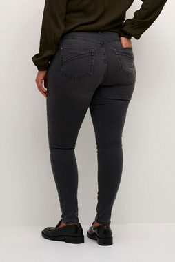 KAFFE Curve Slim-fit-Jeans Lisa (1-tlg) Plain/ohne Details