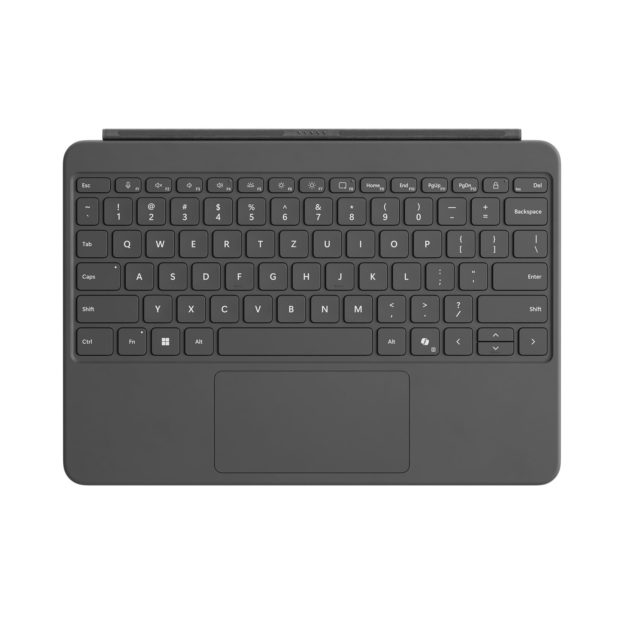 Microsoft EP2-32018 Tastatur (Kompatibel mit Surface Pro 12" in Anthrazit)