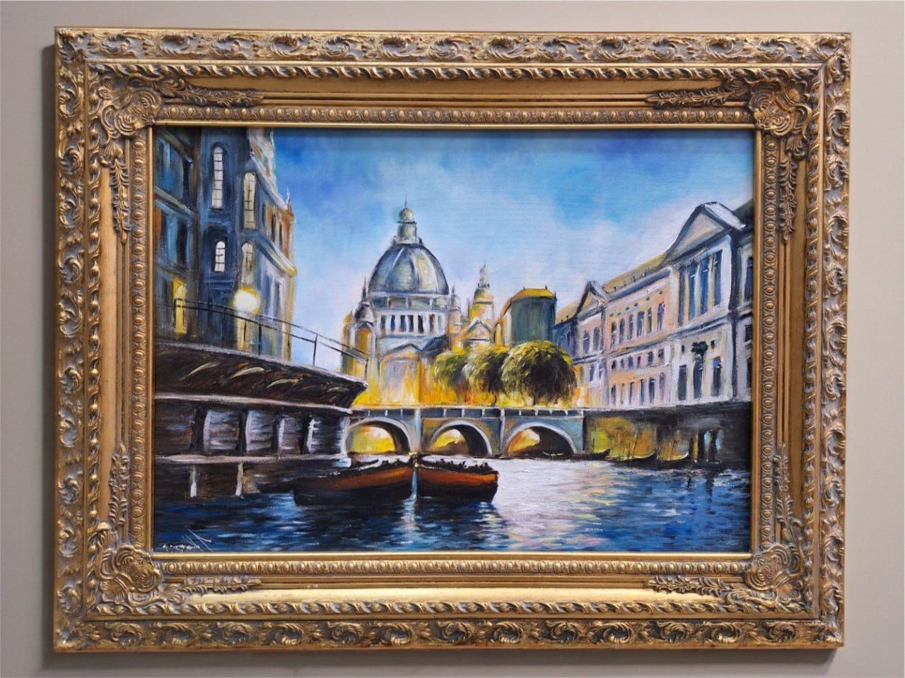 Xlmoebel Картина Abstrakte Leinwandkunst – originales modernes Ölgemälde Sofort, Hergestellt in Europa