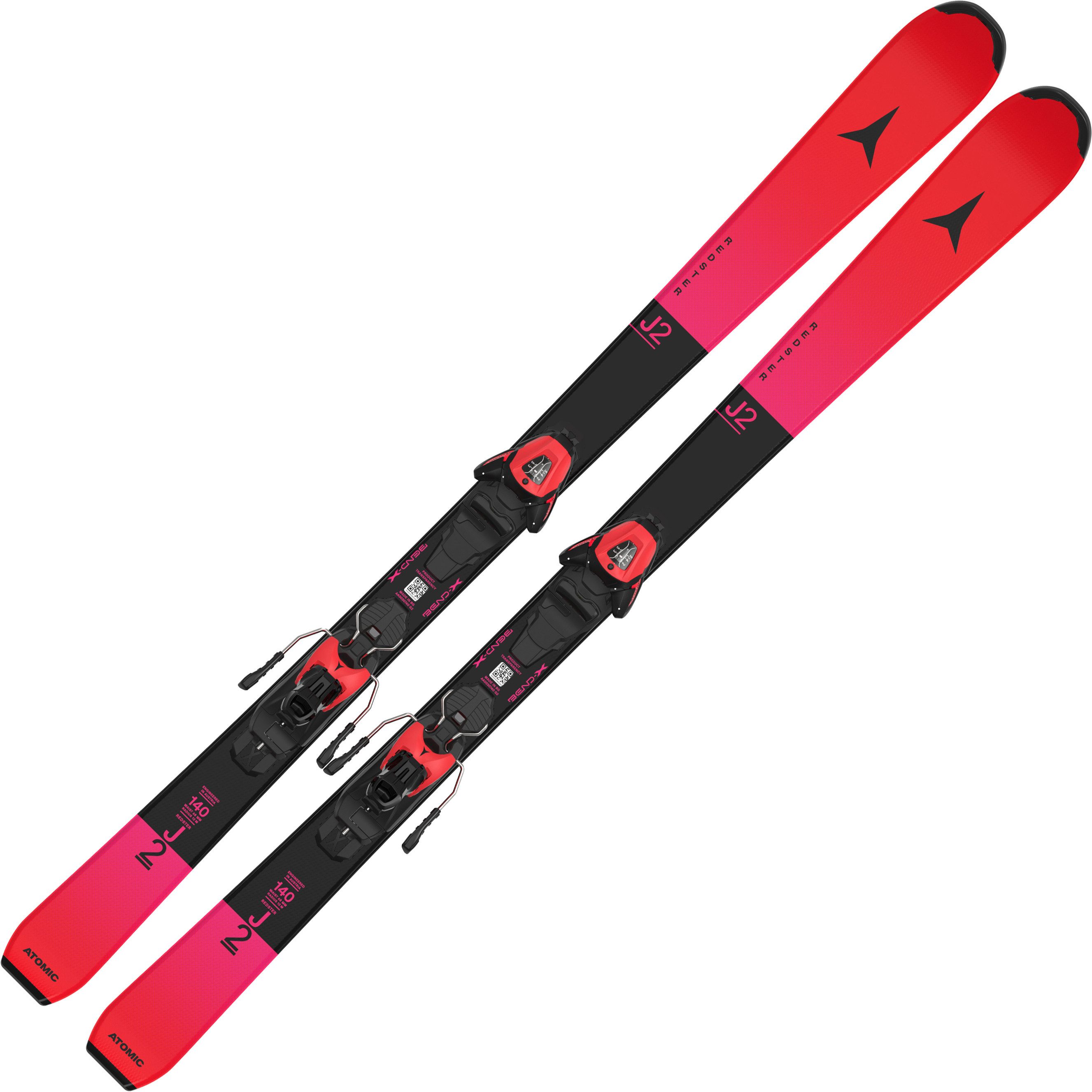 Atomic Ski Atomic Kinderski REDSTER J2 + L 6 GW Bindung