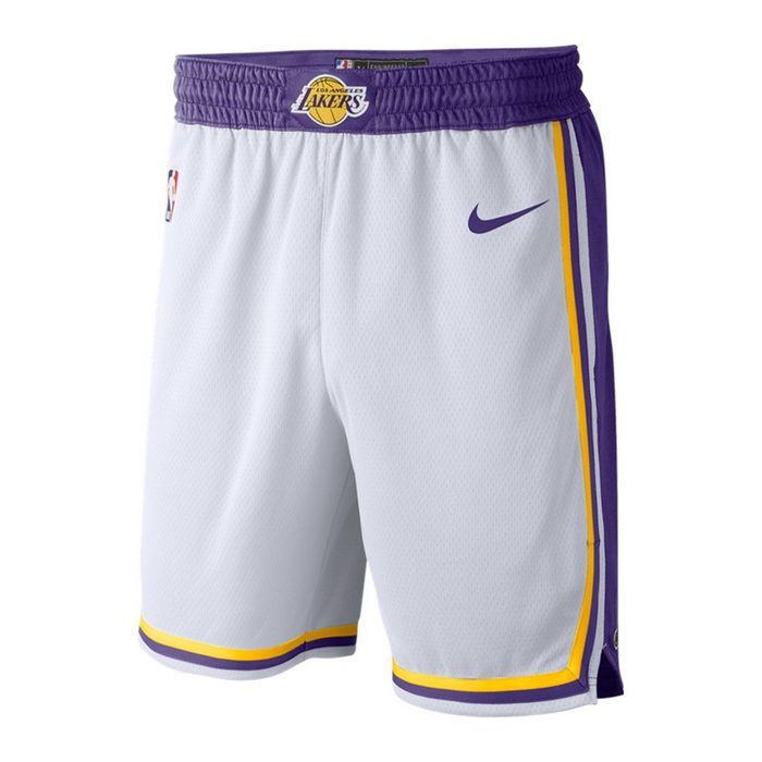 Nike Sportswear T-Shirt Los Angeles Lakers Swingman Home Short Nachhaltiges Produkt