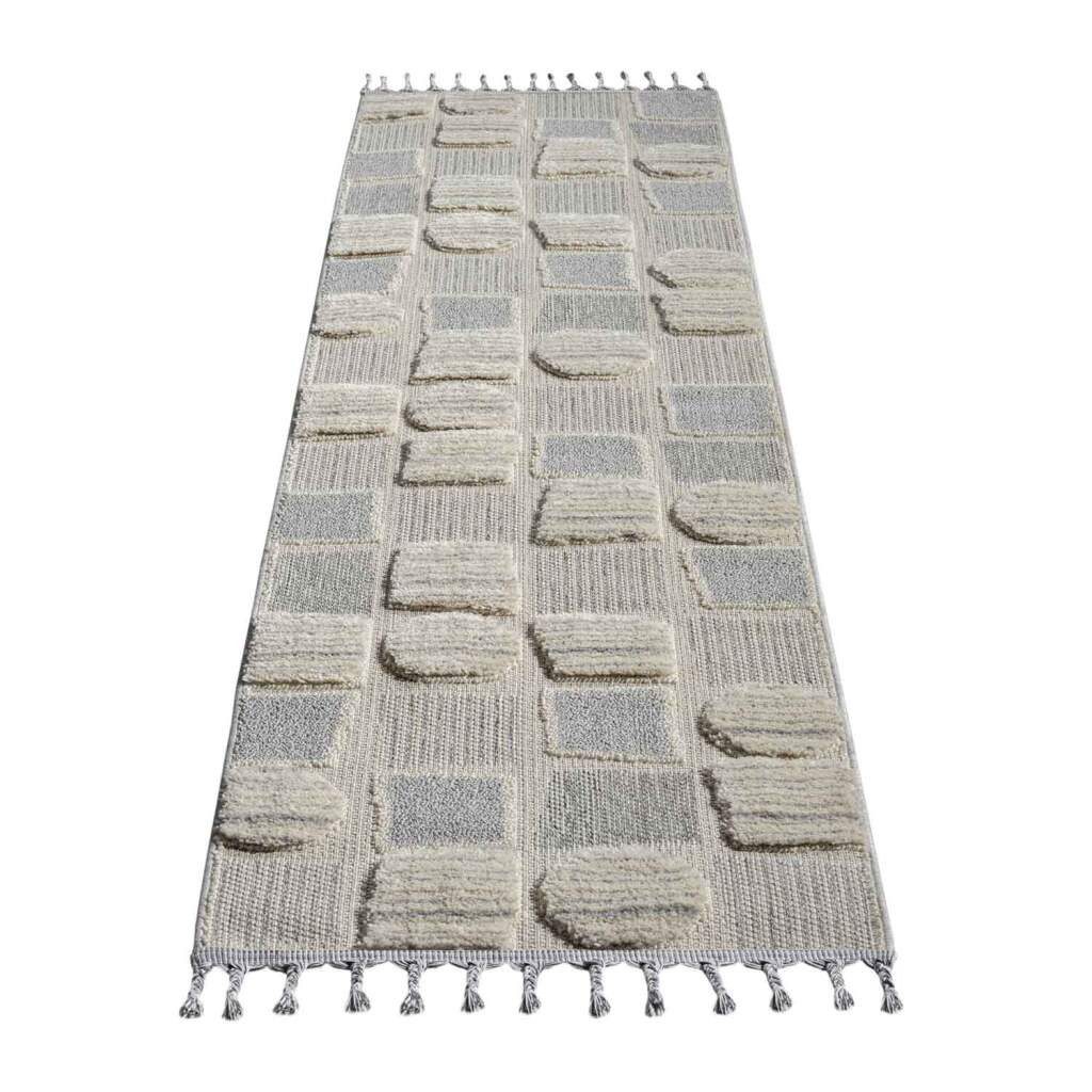 Carpet City Hochflor-Teppich VALENCIA 950, rechteckig, Höhe: 20 mm, Läufer, günstig online kaufen