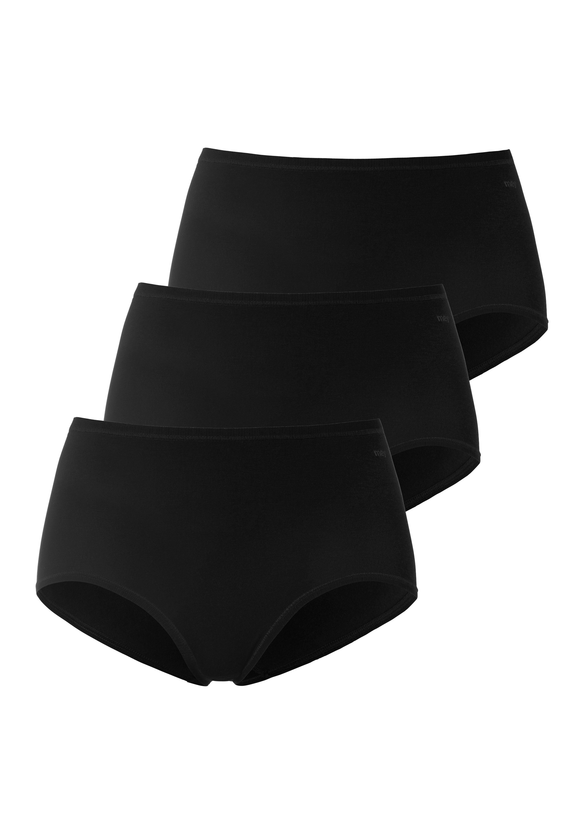 Mey Taillenslip Emotion (3er Pack) angenehmes Tragegefühl durch weiche Beinabschlüsse