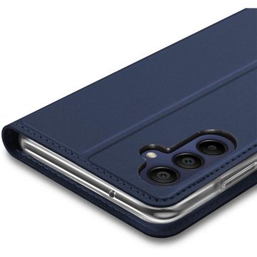 CoolGadget Handyhülle Magnet Case Handy Tasche für Samsung Galaxy A35 5G 6,6 Zoll, Hülle Klapphülle Ultra Slim Flip Cover für Samsung A35 5G Schutzhülle