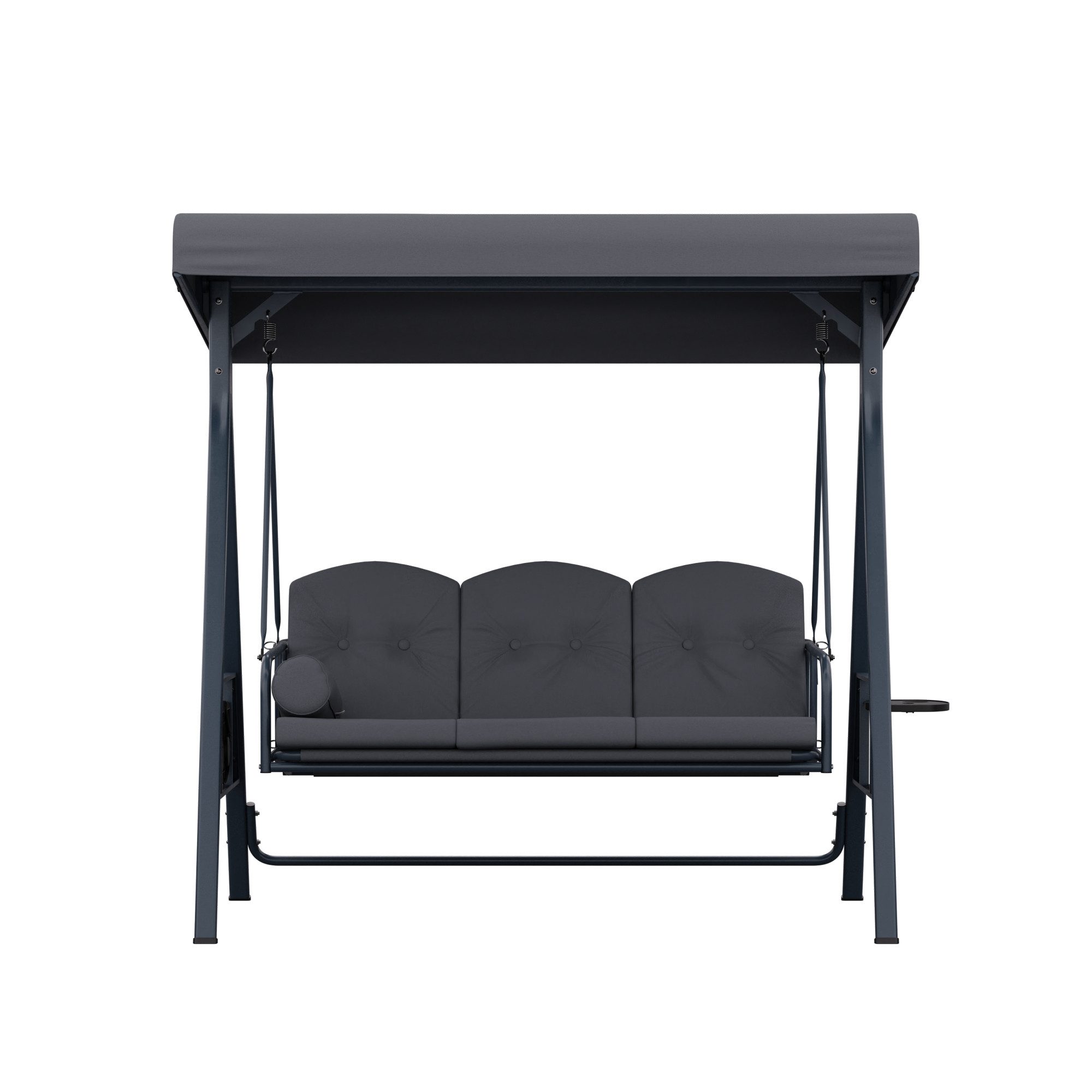 blumfeldt Doppelschaukel GrandSway, (Set), Gartenliegen Swing Lounger Garten Balkon Outdoor