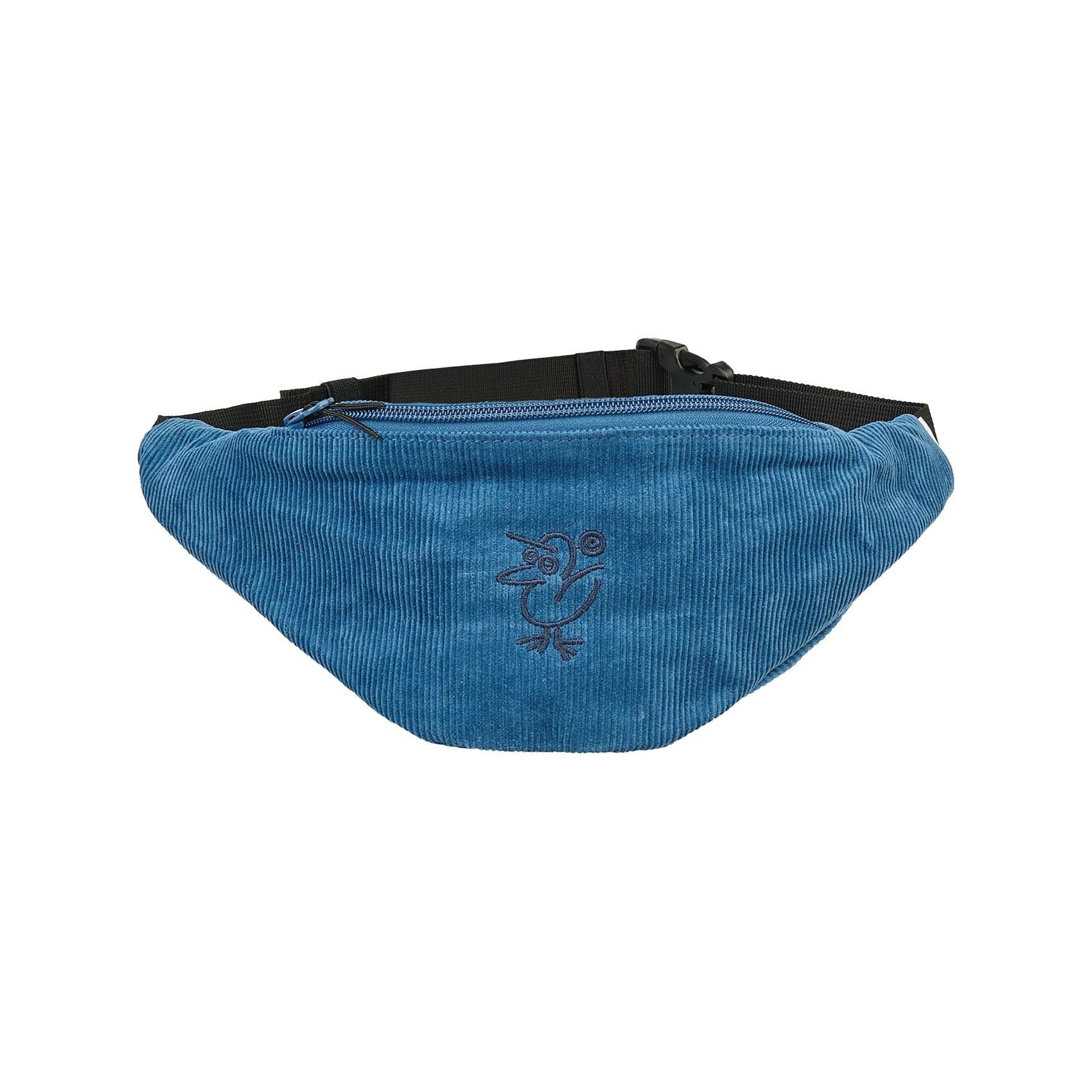 Cleptomanicx Gürteltasche Sketch Gull Cord, Vegane Hipbag