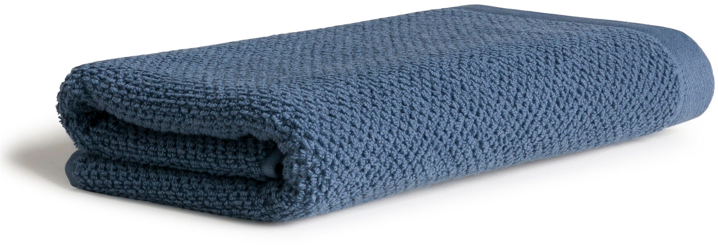 Möve Duschtuch Bliss, Walkfrottier (1-St), Perlstruktur mit leichtem Massageeffekt