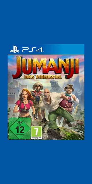 ak tronic »Jumanji PS4 multilingual« Zubehör PlayStation 4  - Onlineshop OTTO