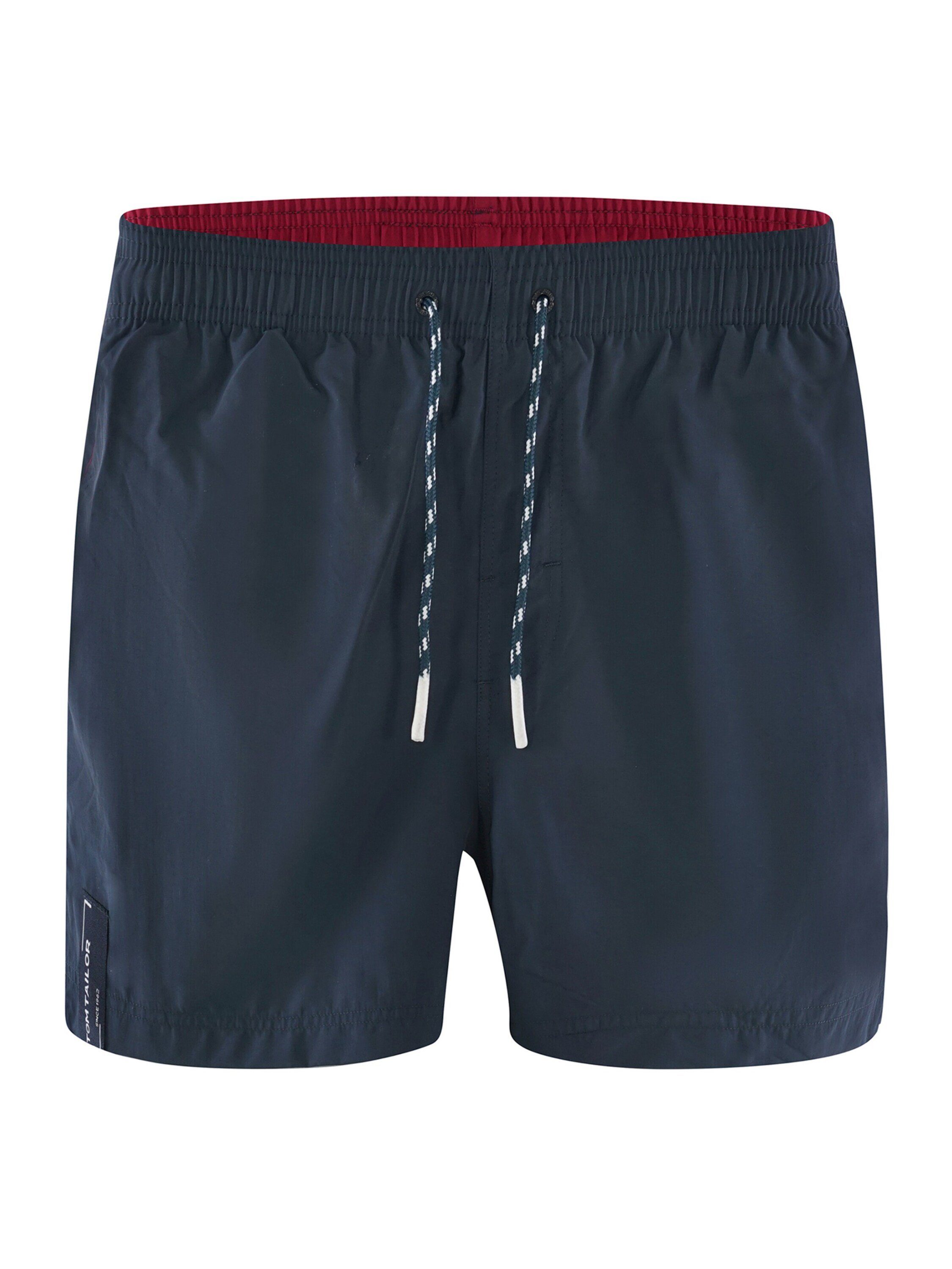 TOM TAILOR Badeshorts PIET navy french (1-St)
