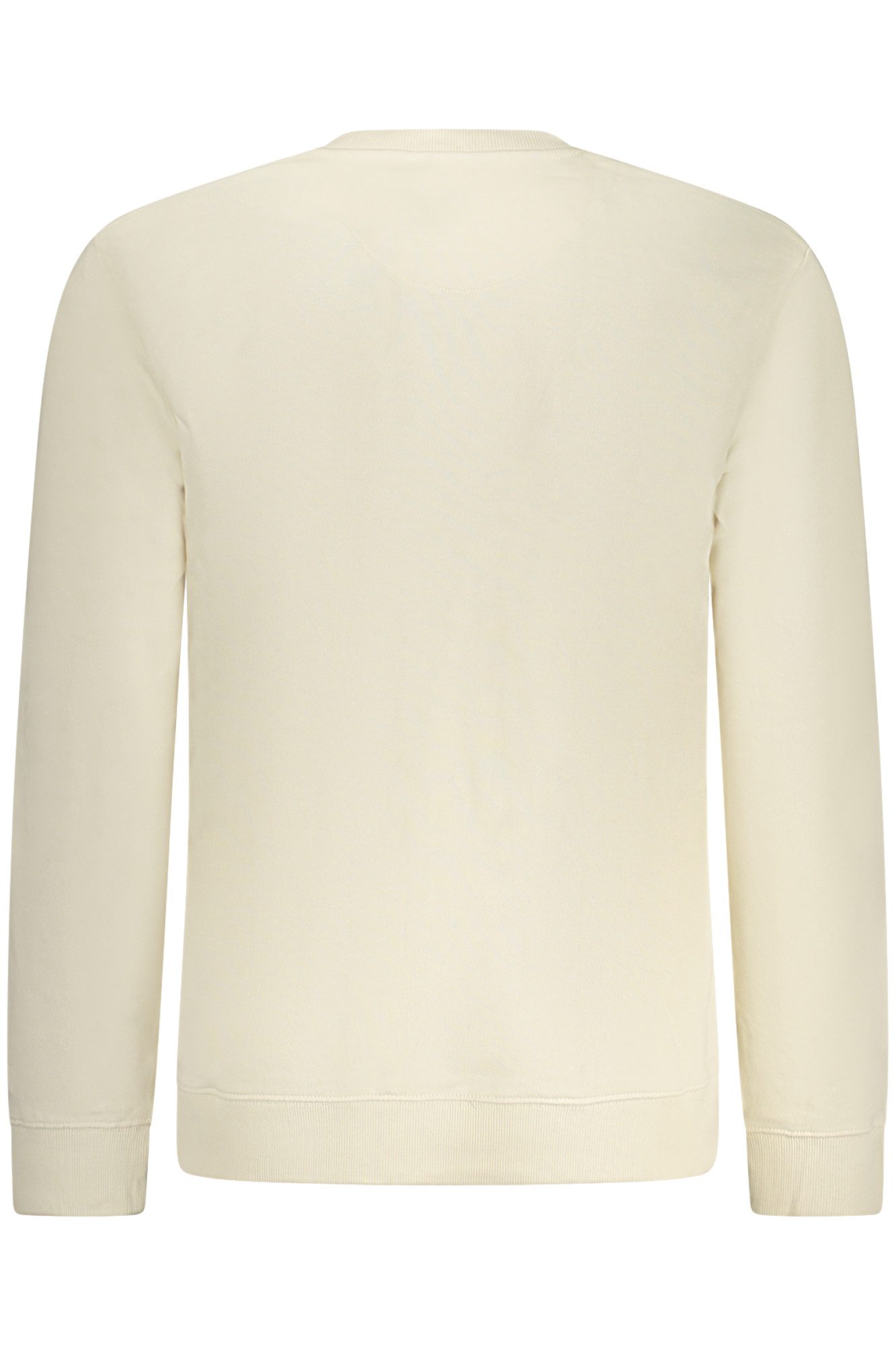 Lee® Sweatshirt Beiges Herren Sweatshirt mit Rundhals und