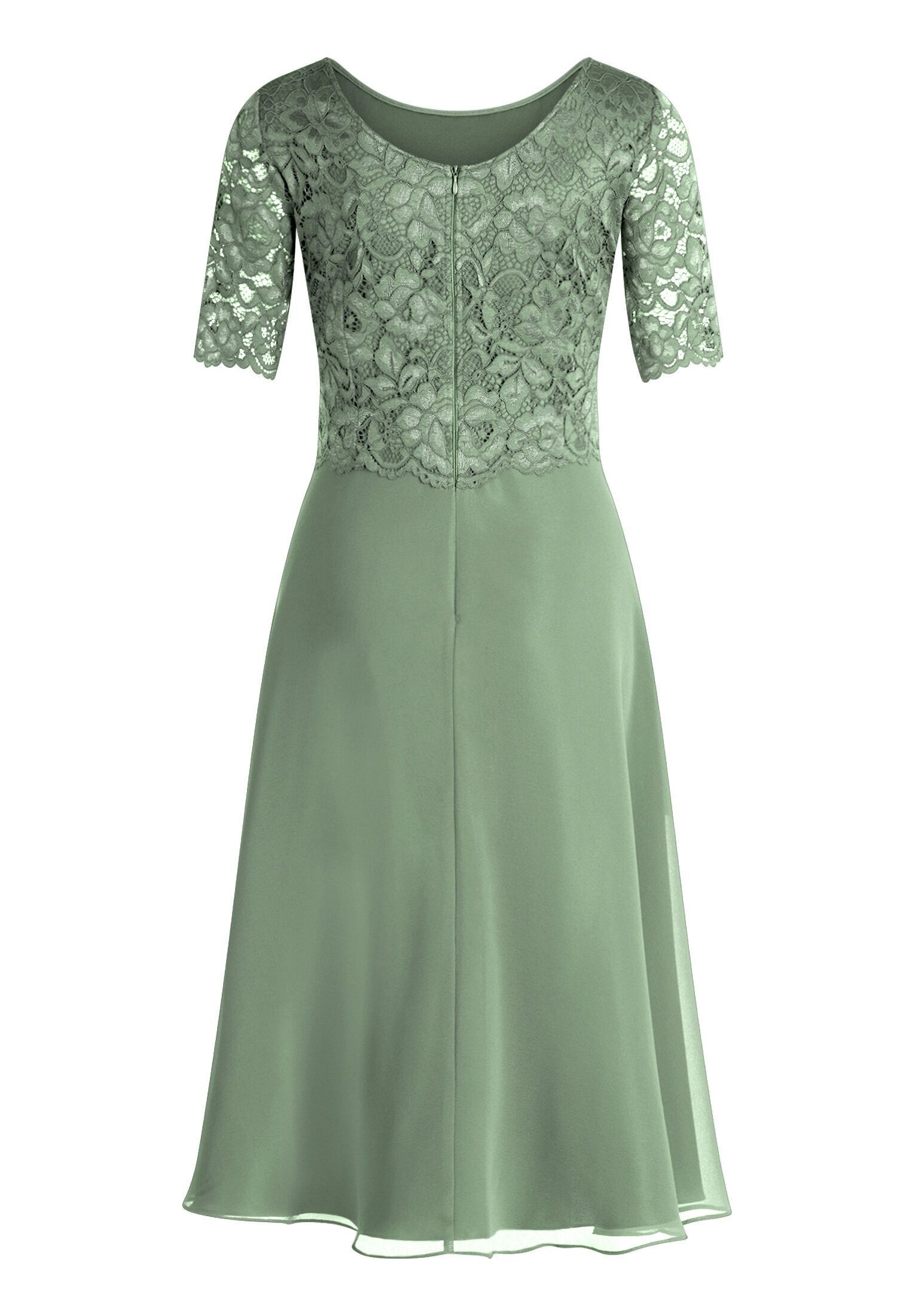 Vera Mont Cocktailkleid Damen mit Spitze Spitze