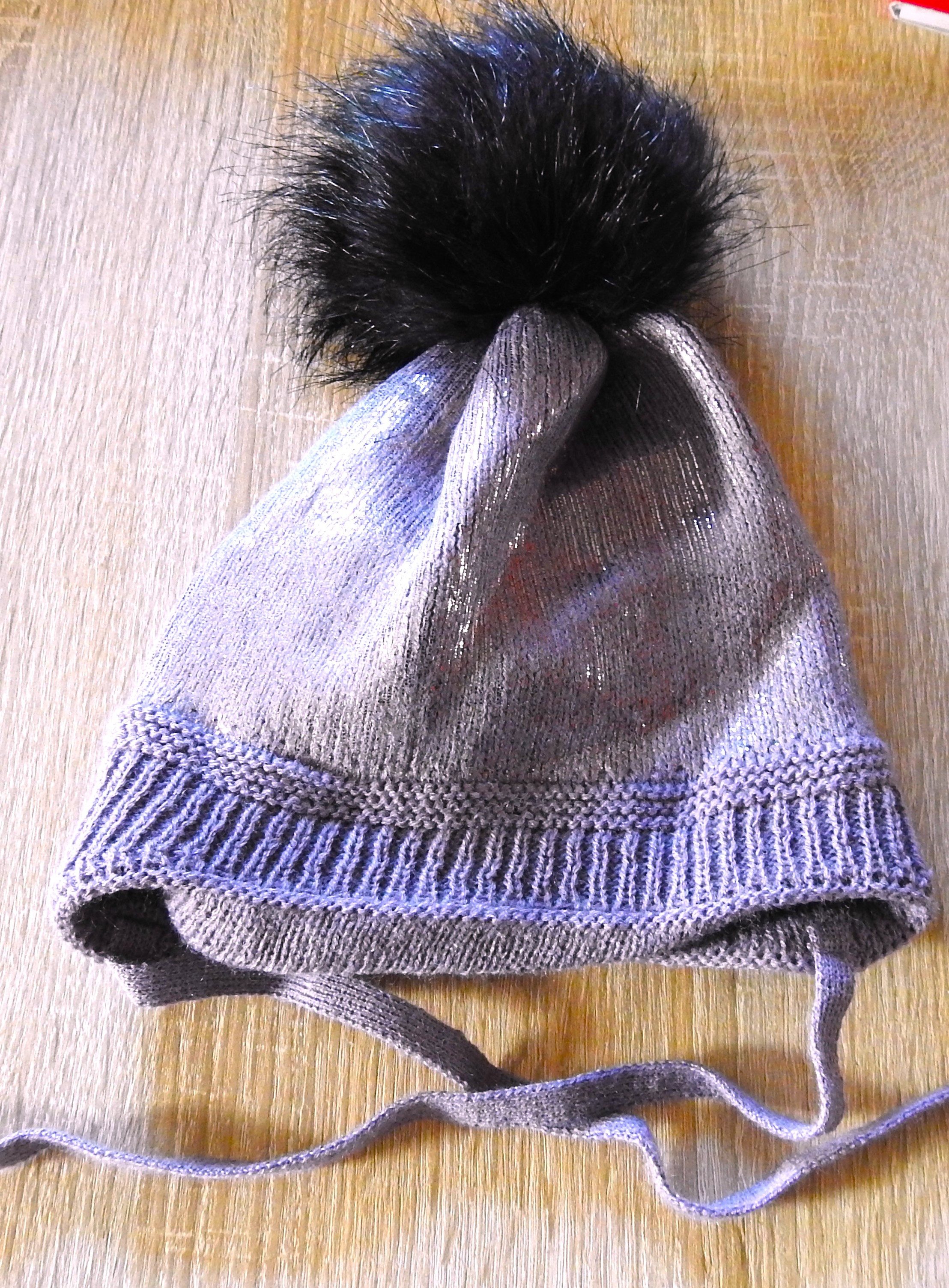 Wegener Mütze & Schal Glitzy