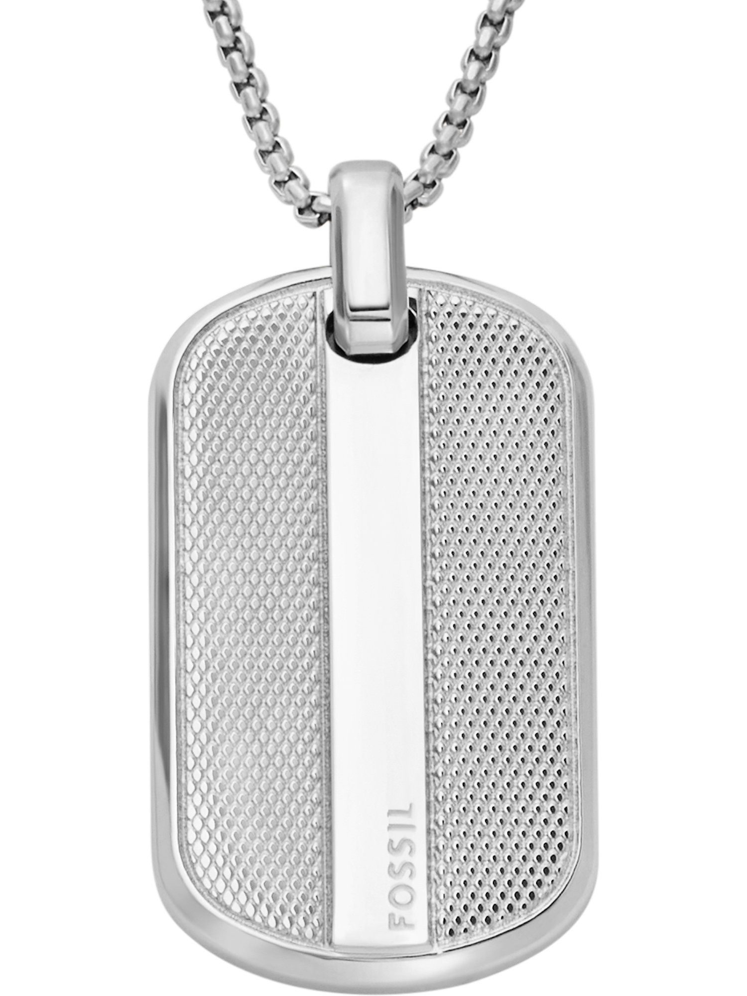 Fossil Collier Fossil Herren-Kette Edels...