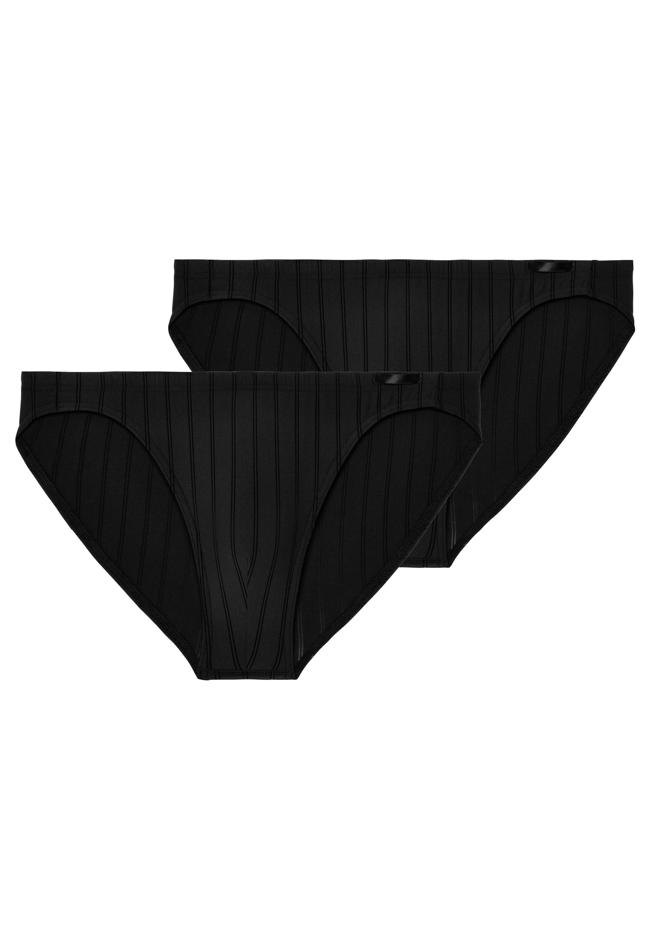 Hom Slip 2er Pack Chic (Spar-Set, 2-St) Slip / Unterhose - ohne Eingriff - Leicht transparent