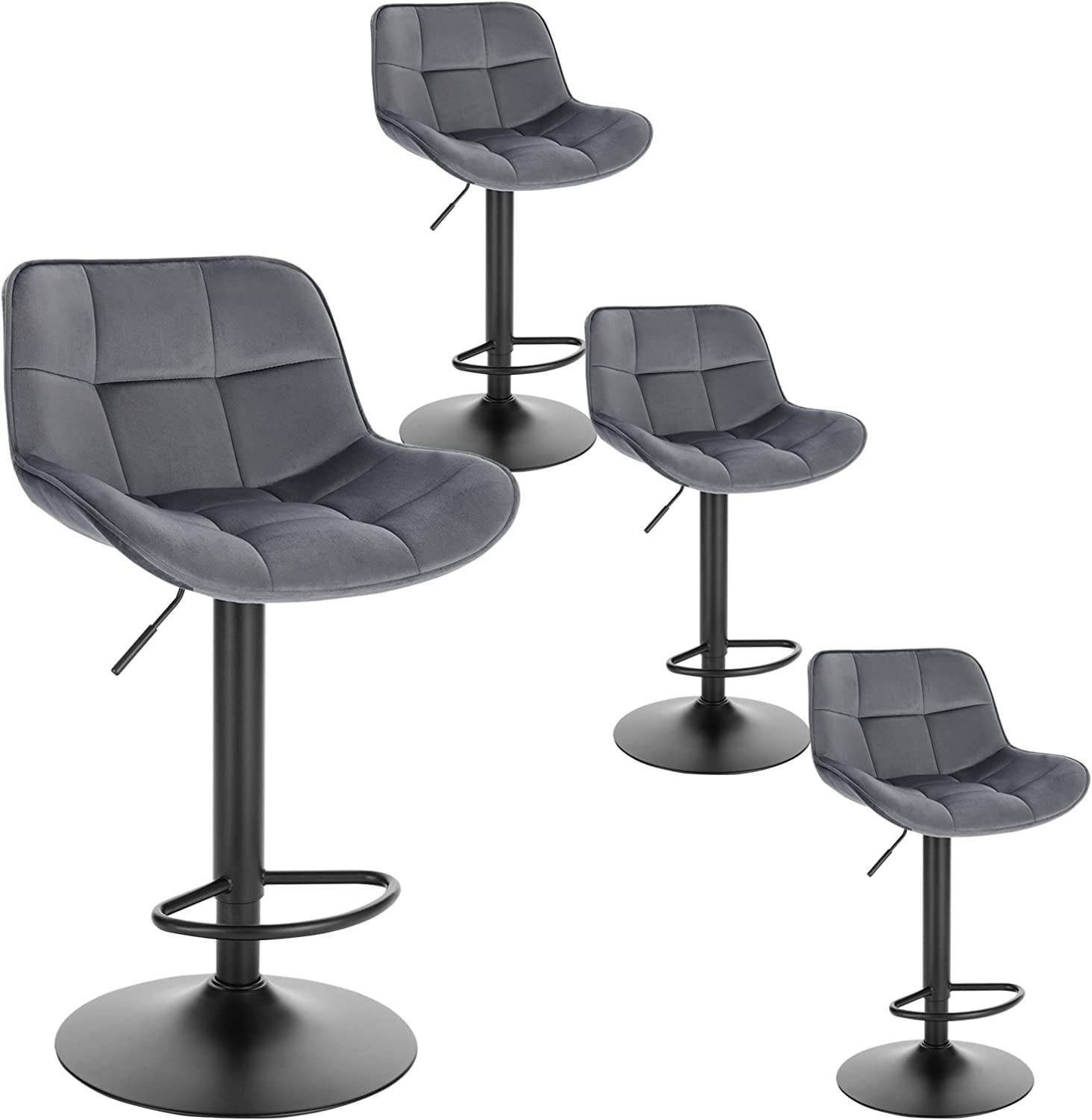 EUGAD Barhocker (4 St)