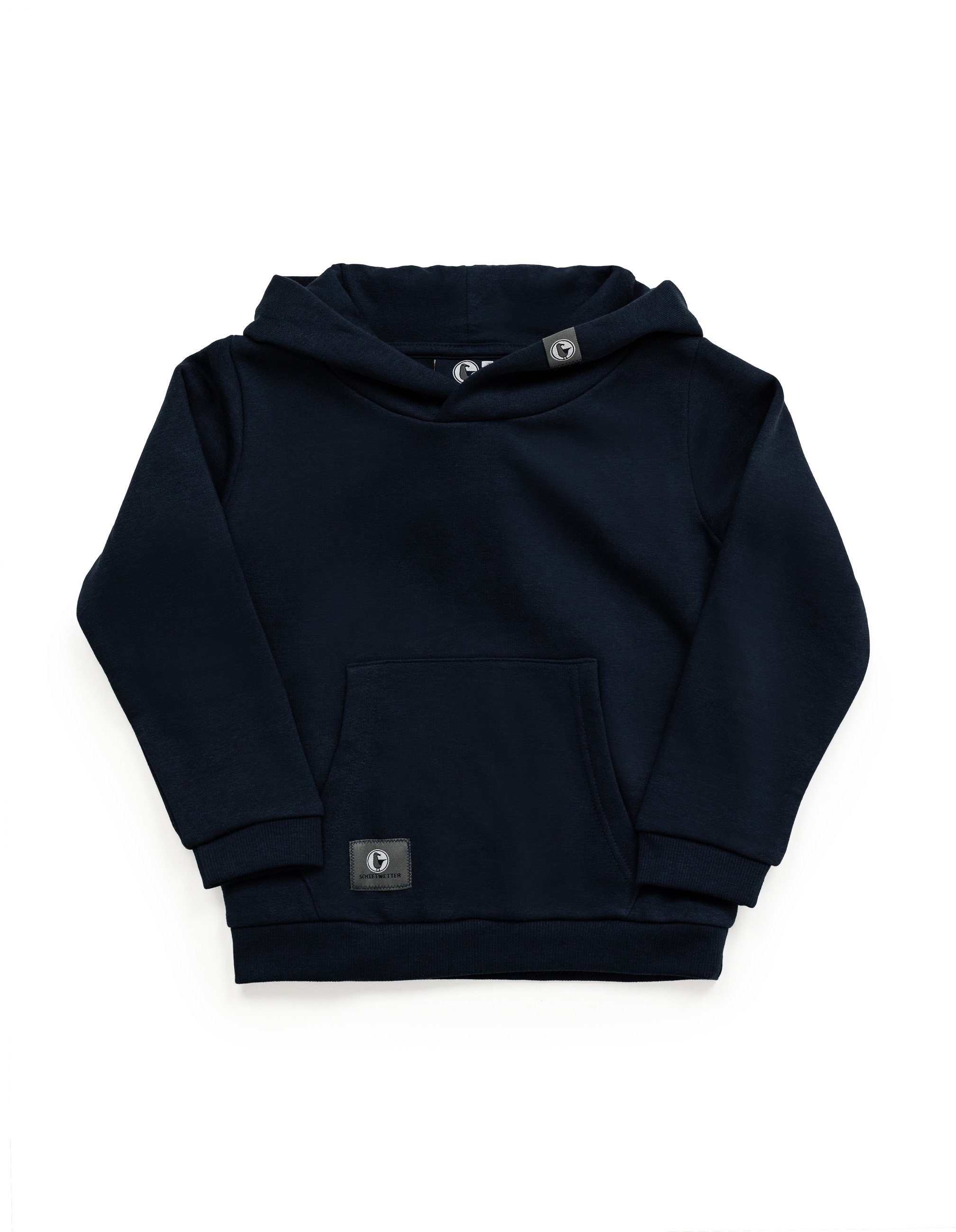 Jungs kuschelig, weich bequem, Schietwetter navy Kapuzenpullover