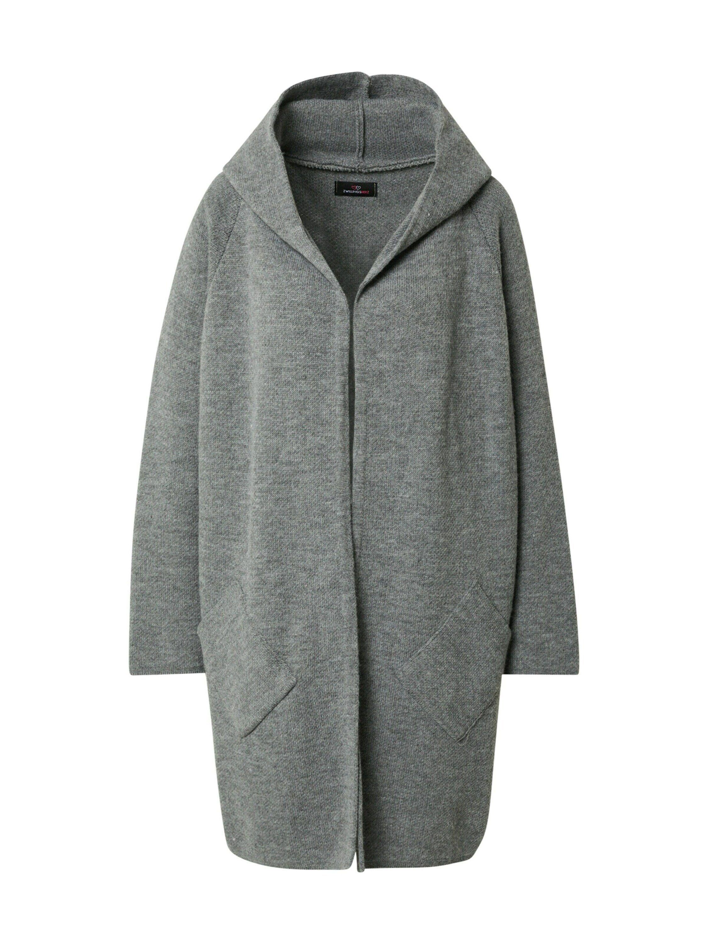Zwillingsherz Strickjacke Annabell (1-tlg) Plain/ohne Details günstig online kaufen