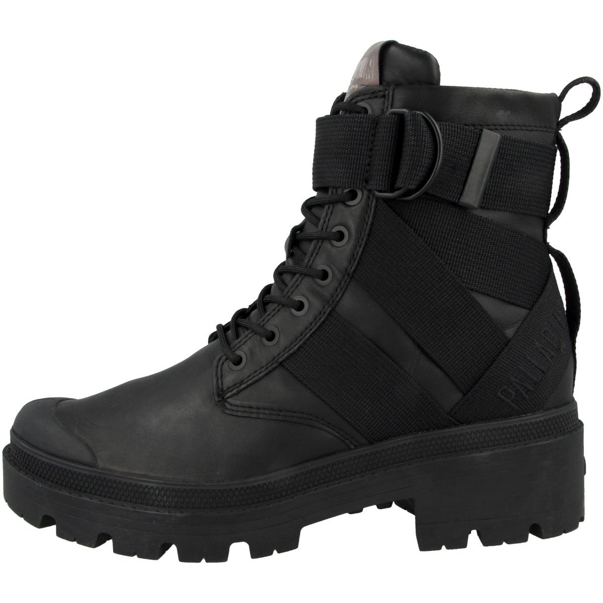 Palladium Pallabase Tact STR Leather Damen Schnürboots