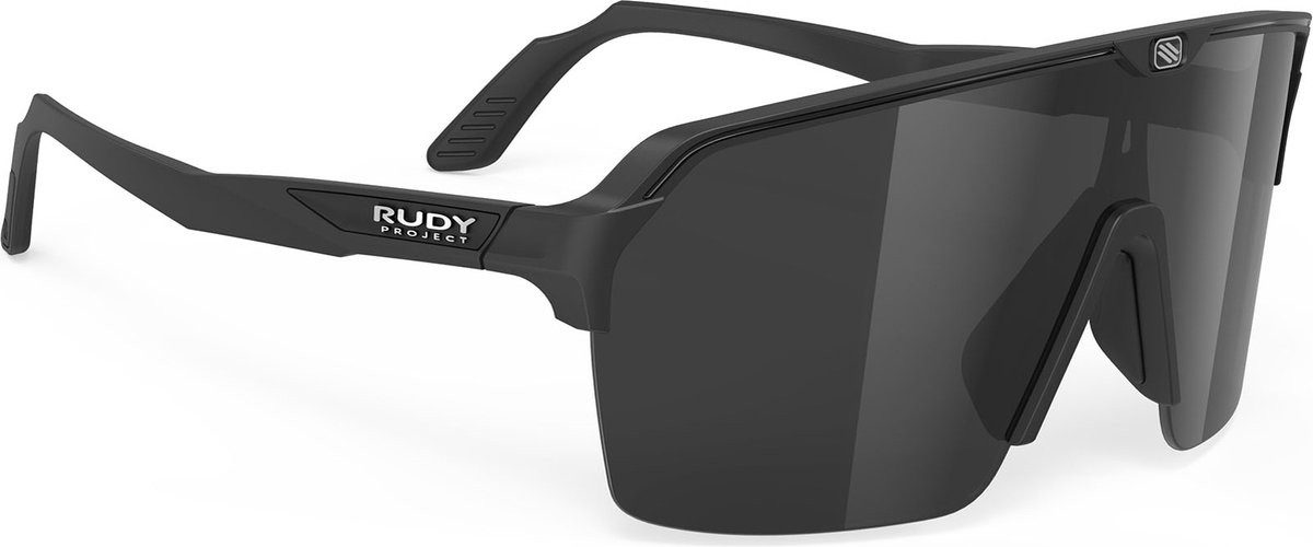 Rudy Project Sportbrille Spinshield Air Smoke Black Matte, (1-St), Spiegelgläser