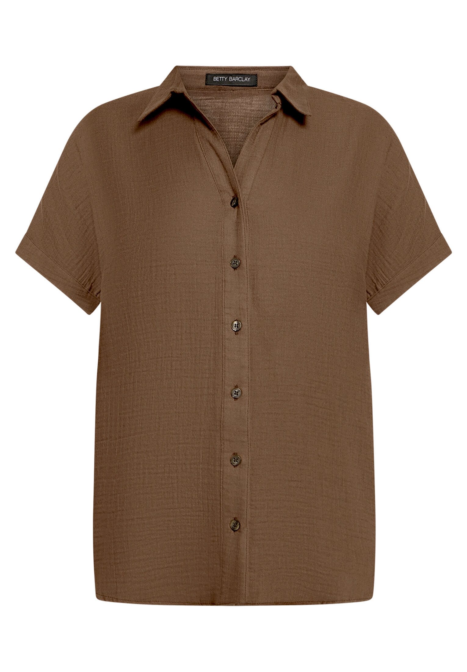 Betty Barclay Schlupfbluse Damen mit Kragen