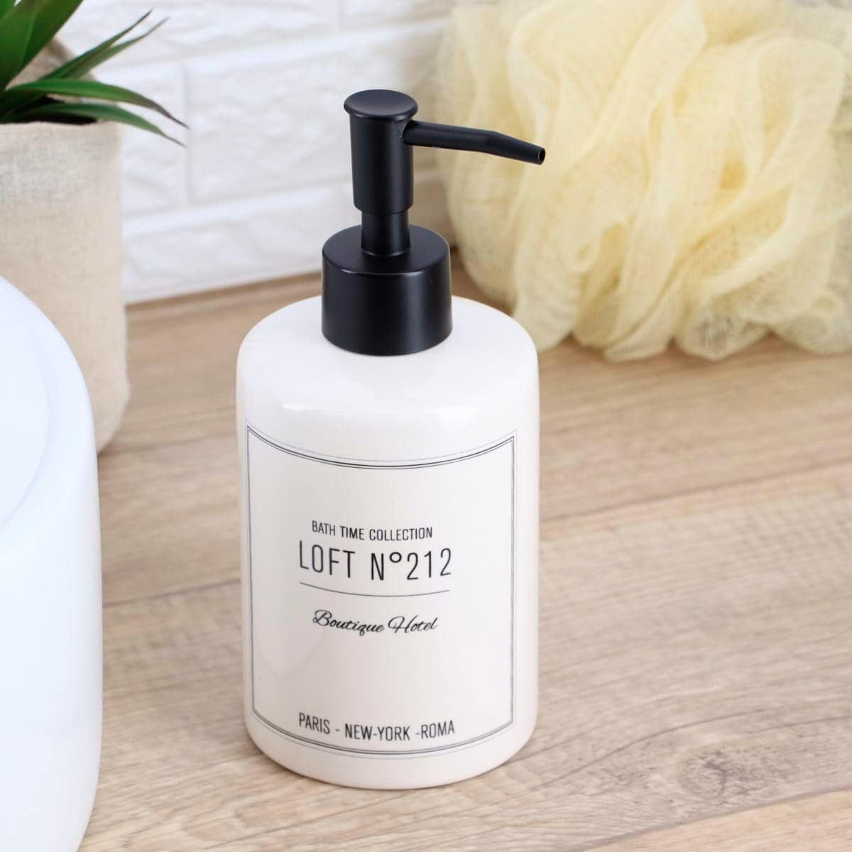 TENDANCE Seifenspender nachfüllbar,Flüssigseifenspender Spülmittelspender i günstig online kaufen