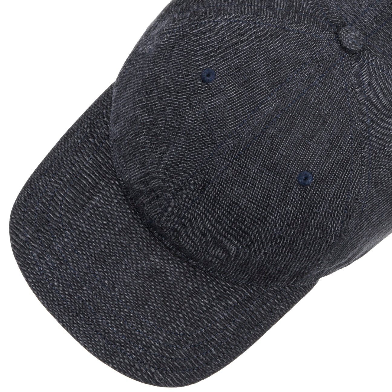 Stetson Baseball Cap (1-St) Leinencap Metallschnalle – Bild 2 von 5