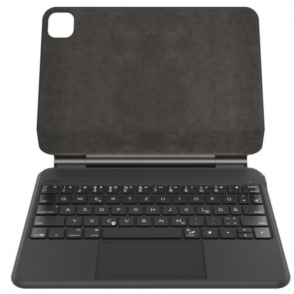 Belkin Tablet-Tastatur (Bluetooth-Tastatur mit Stifthalter und Touchpad)