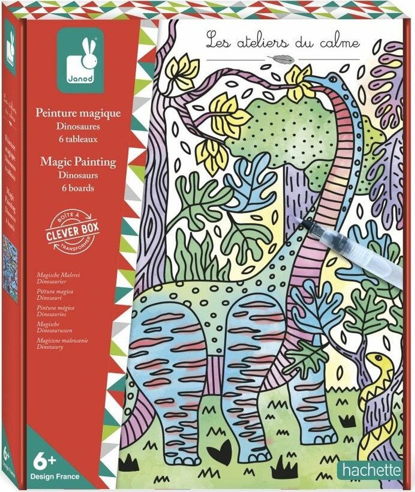 Janod Malbuch JANOD Maxi-Malbuch Dinosaurier